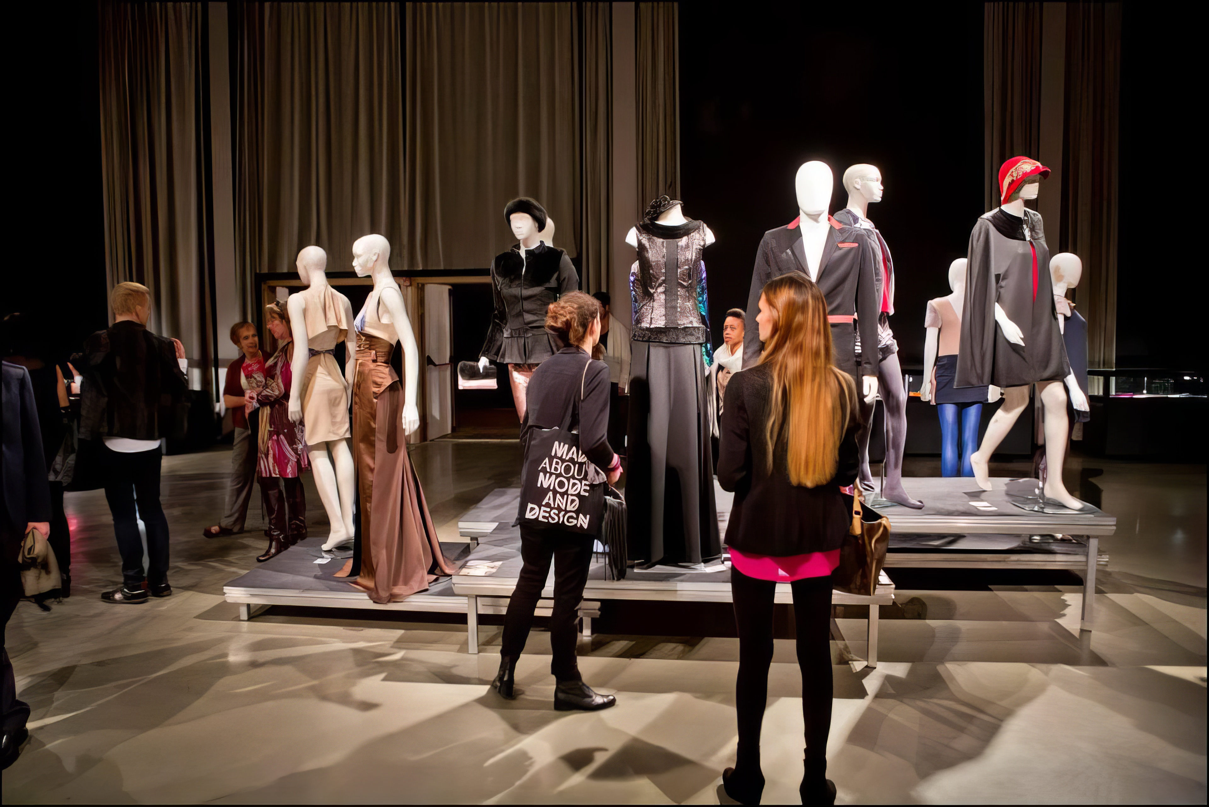 Mannequins des Brussels Fashion Days 2013.