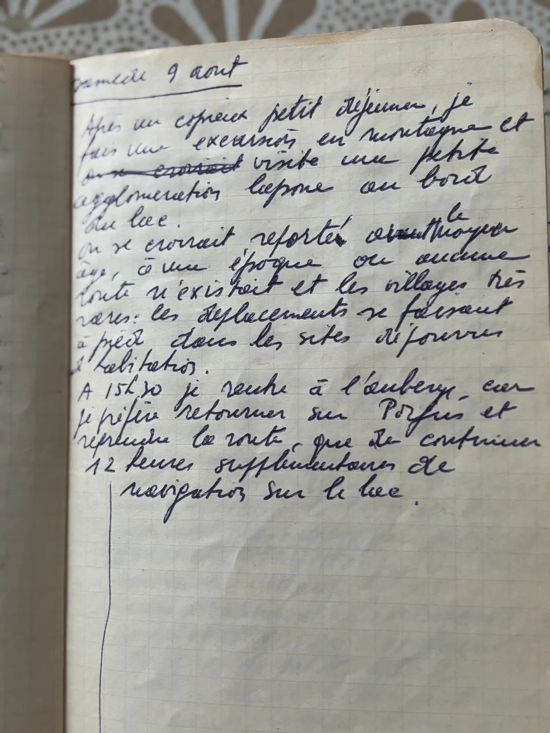 Carnet, page 15