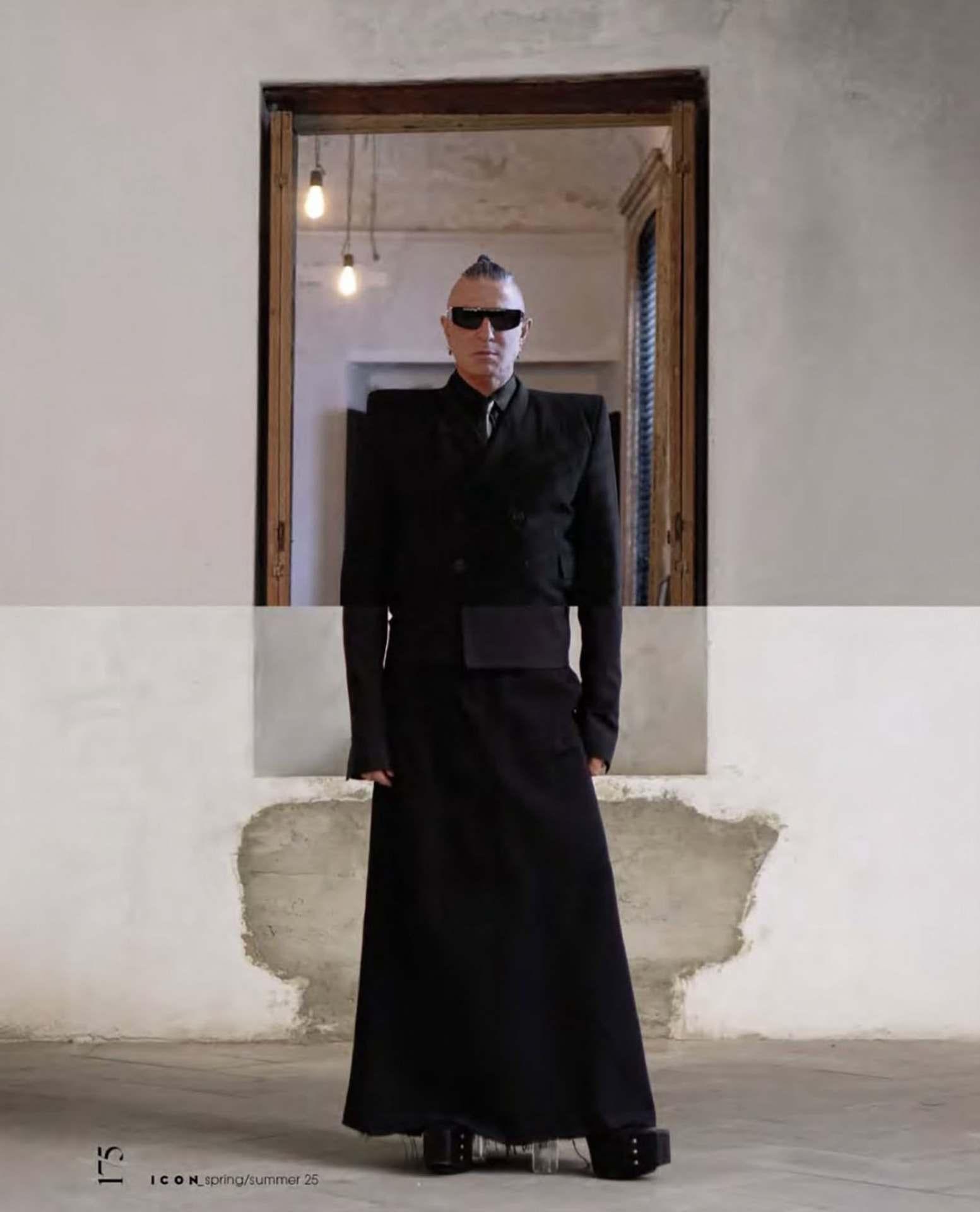 Étienne Russo. Photographie ICON, printemps-été 2025.