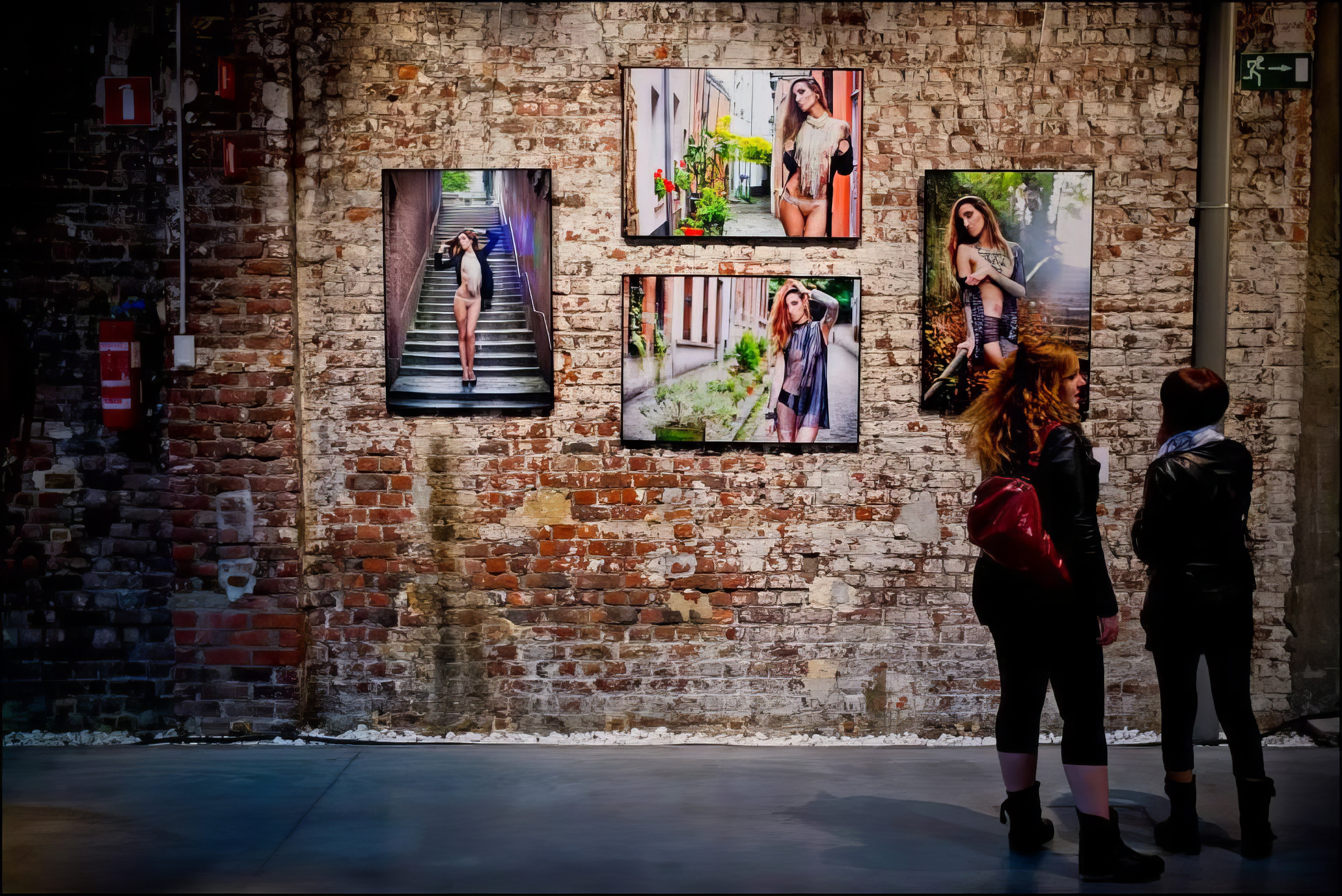 Expo des Brussels Fashion Days 2013.