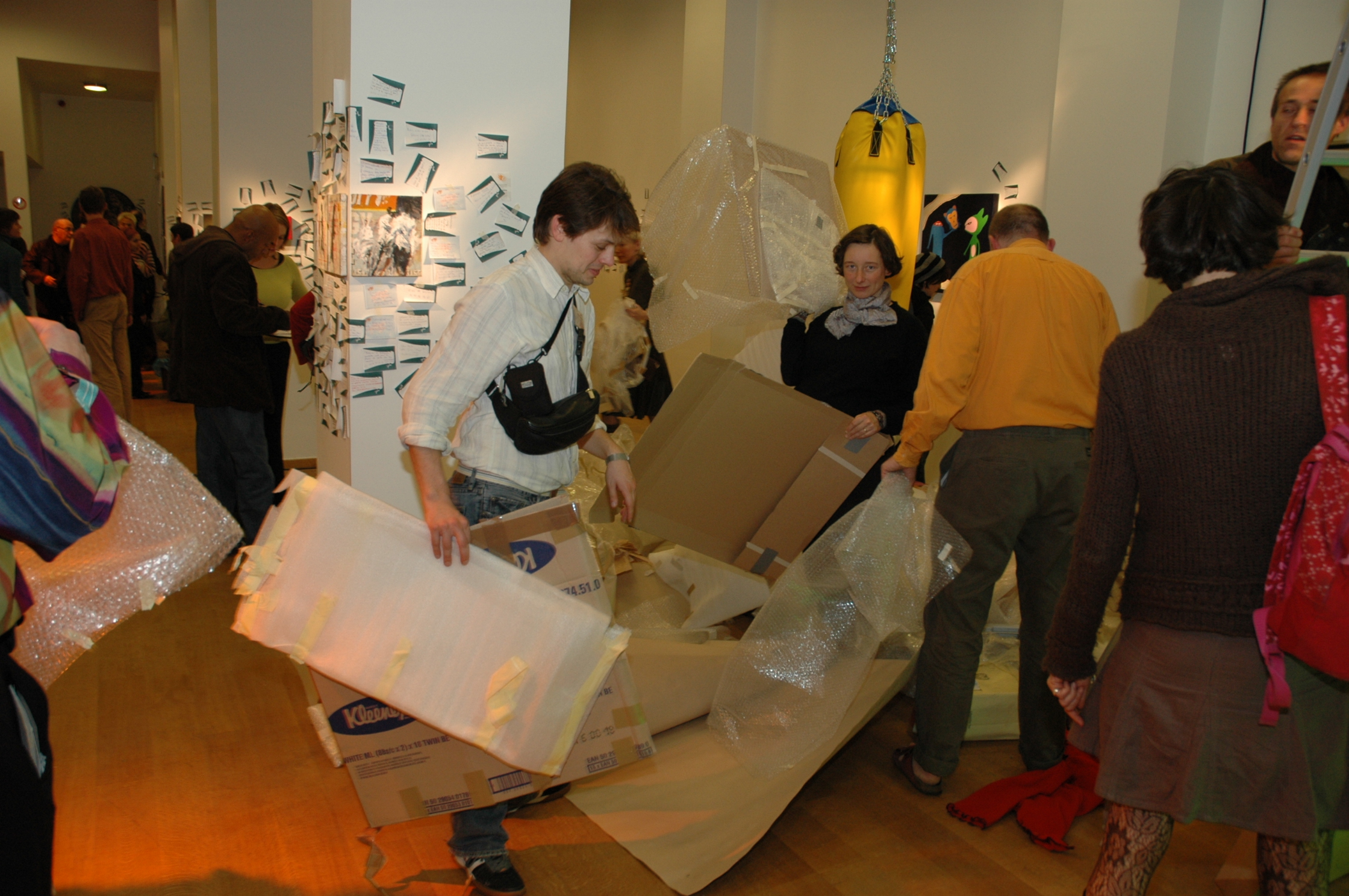 Art Truc Troc 2006, Bozar, Bruxelles, les 25 et 26 novembre 2006.