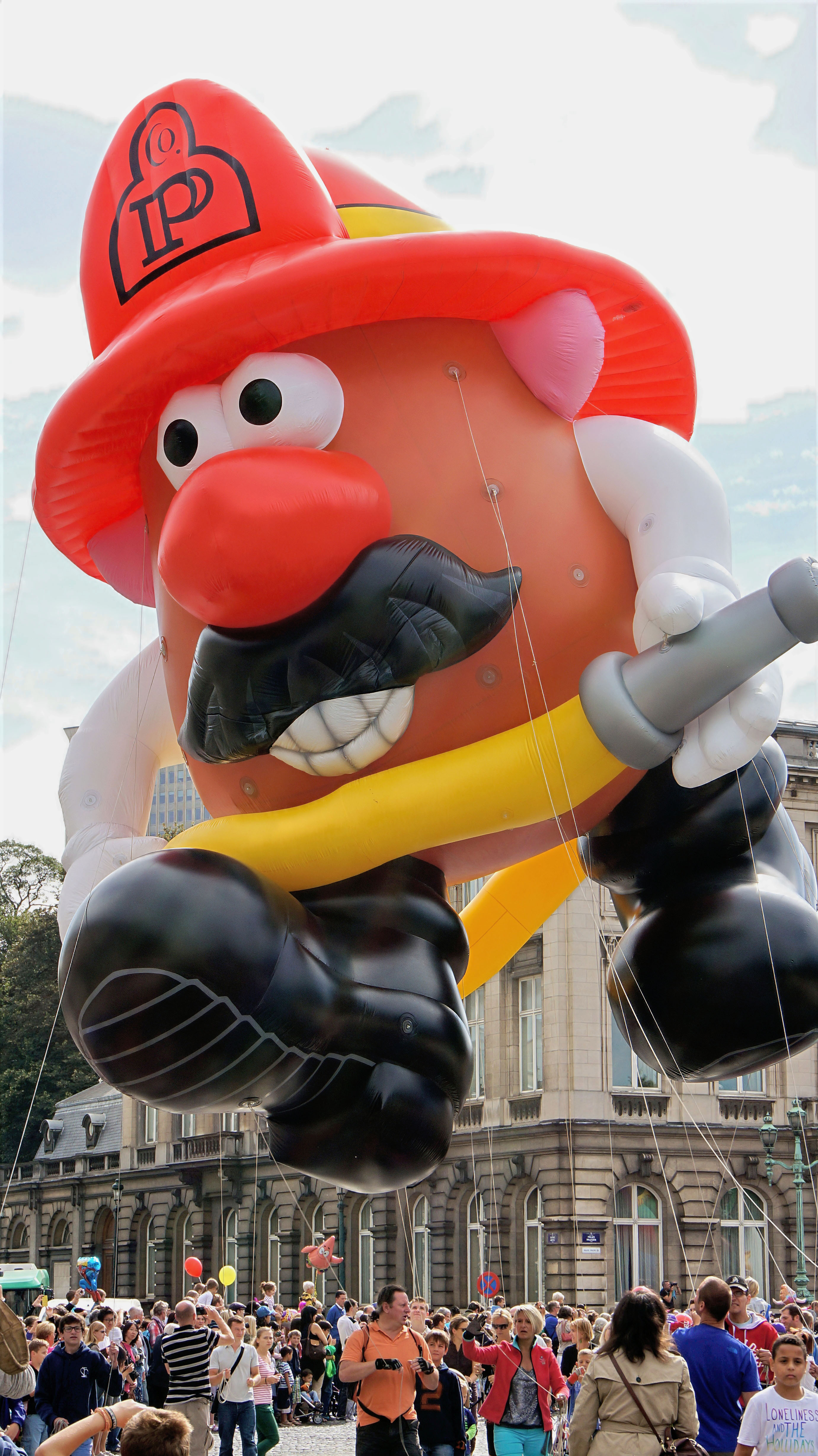 Balloon’s Day Parade photographiée par Miguel Discart et Kiri Karma, Fête de la BD, Bruxelles, 7 septembre 2013.