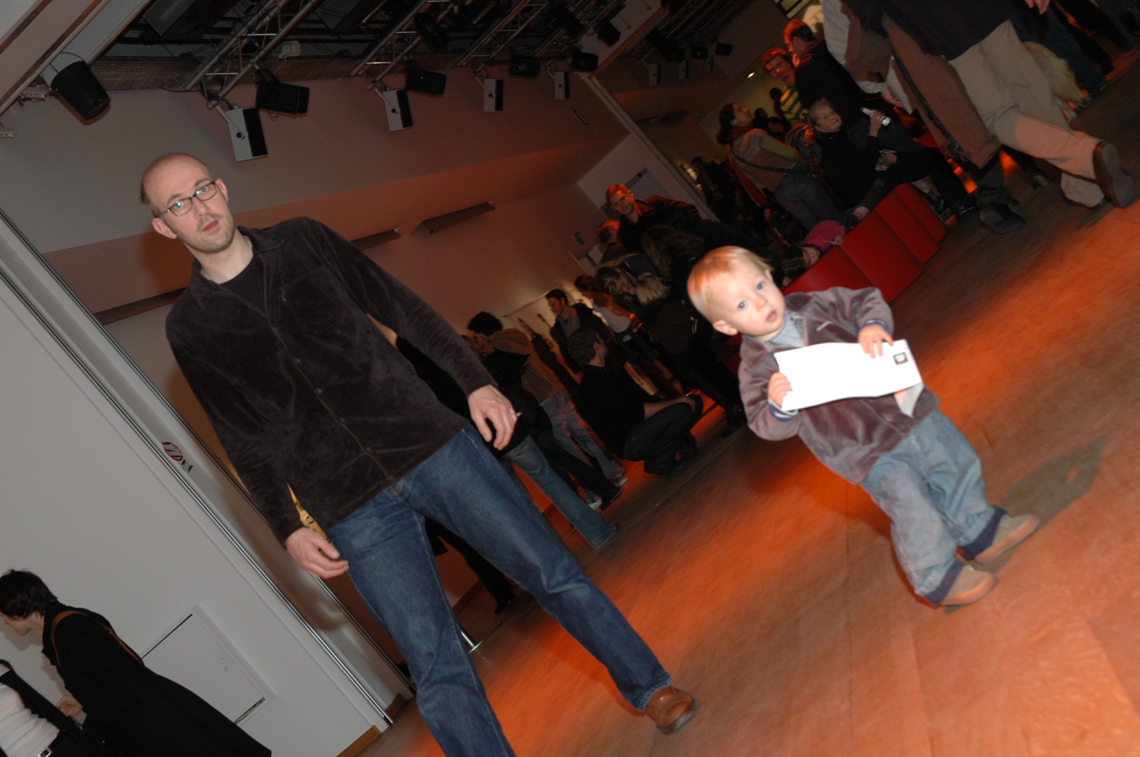 Art Truc Troc 2006, Bozar, Bruxelles, les 25 et 26 novembre 2006.