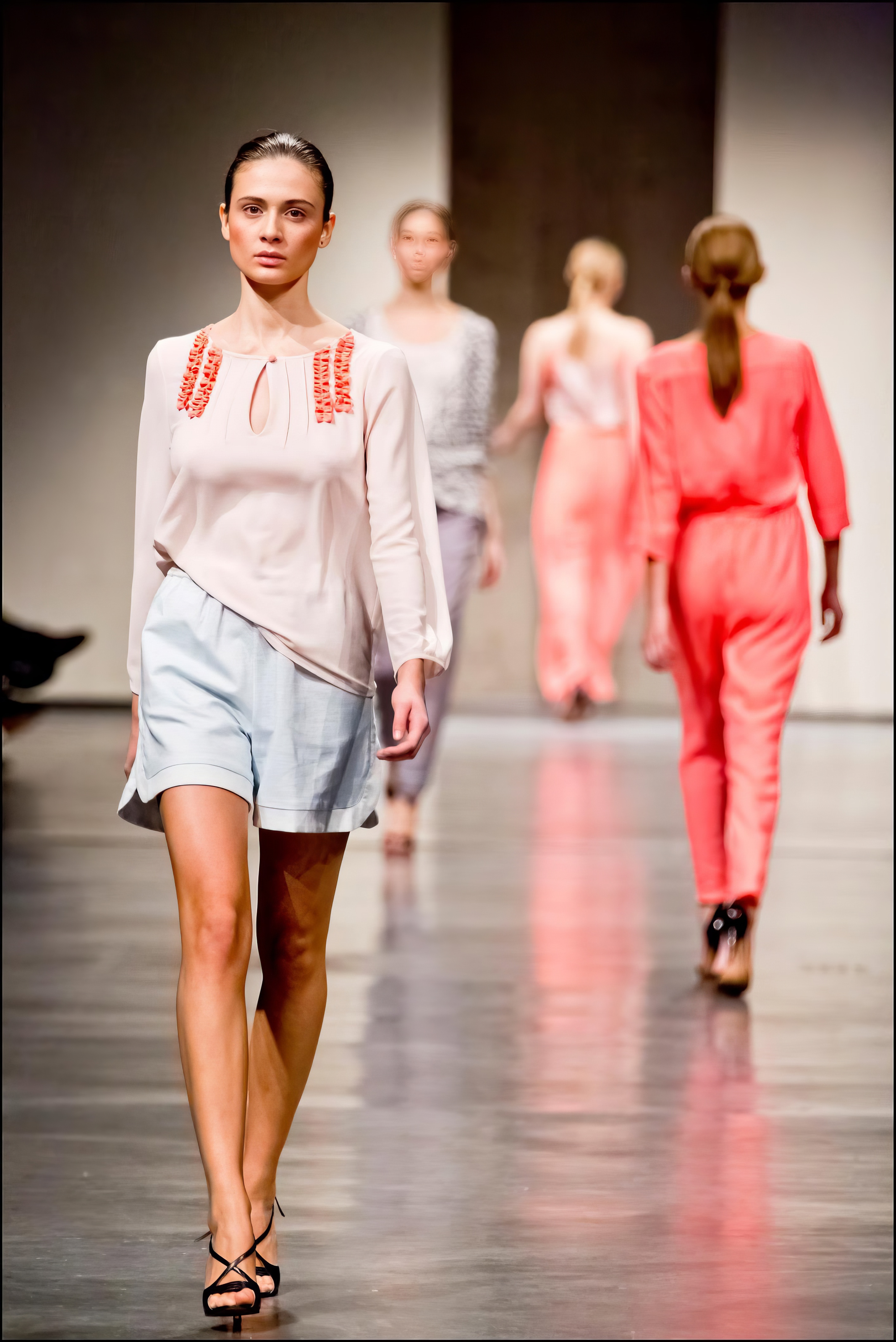 Défilés des Brussels Fashion Days 2012.