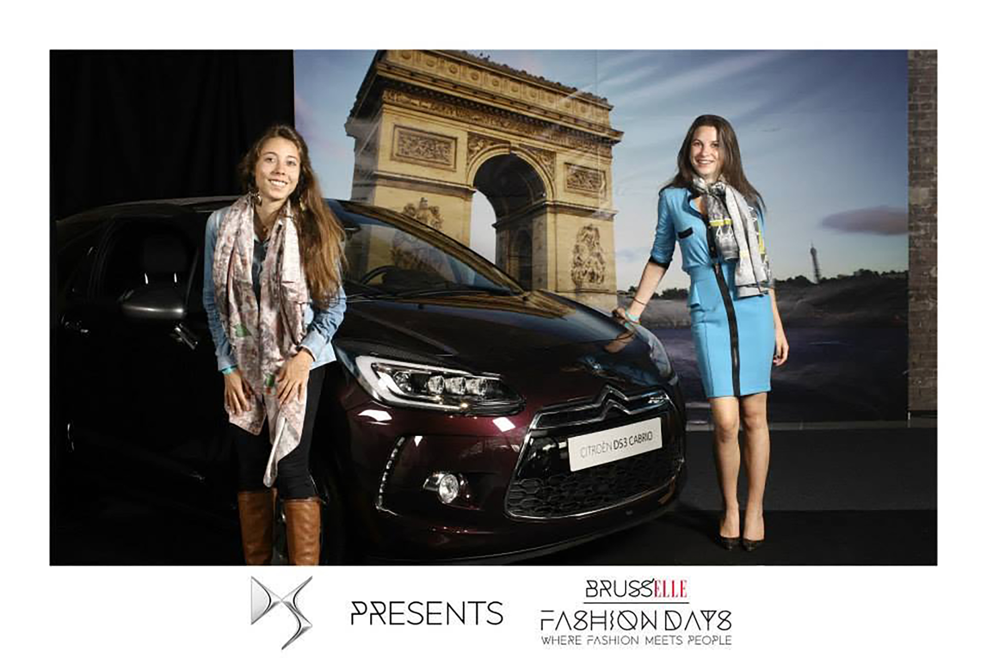 DS Expérience aux Brussels Fashion Days 2014 avec la créatrice La Bellege, photographie 15 sur 61.