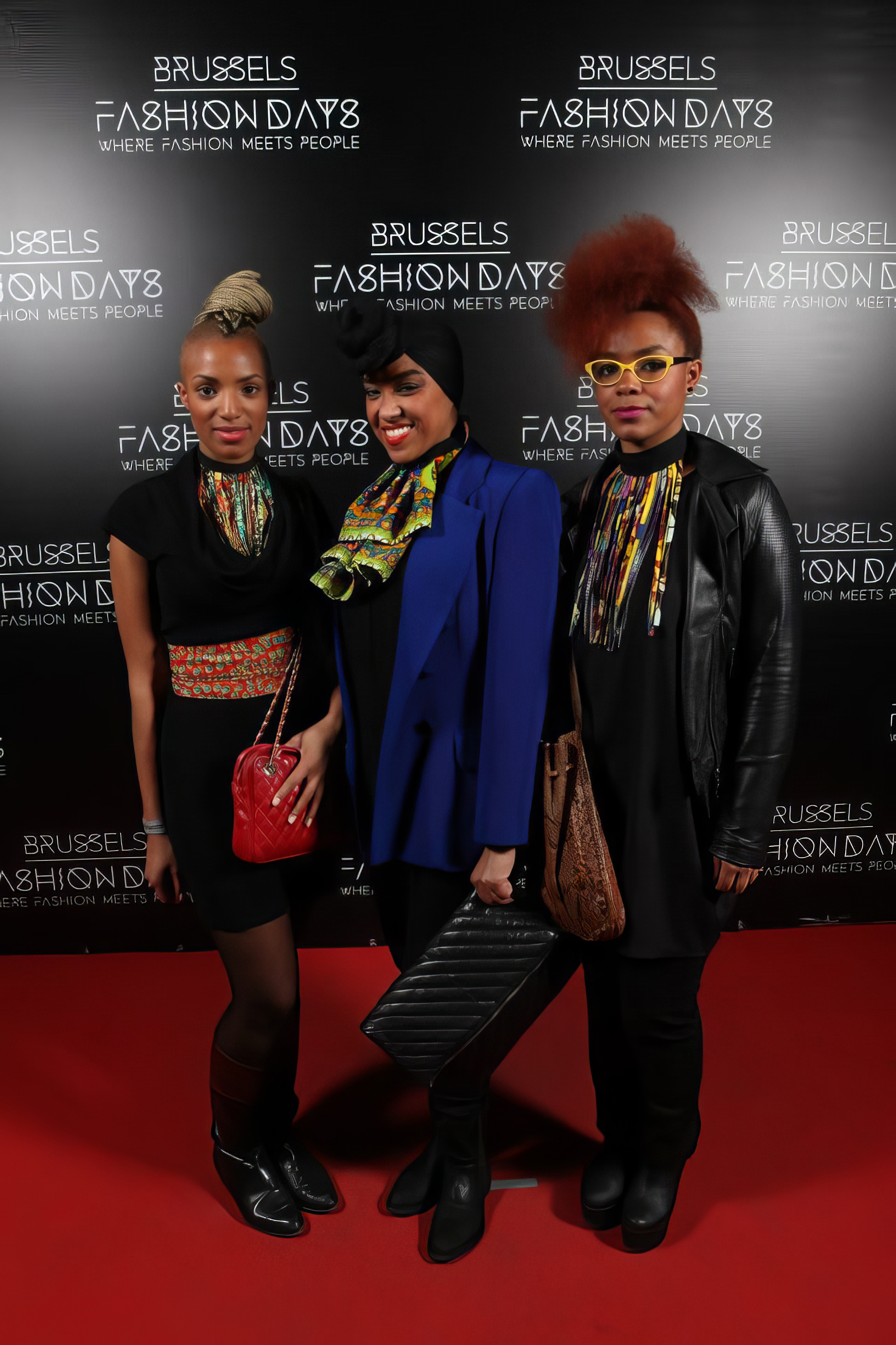 Photocall des Brussels Fashion Days 2012.