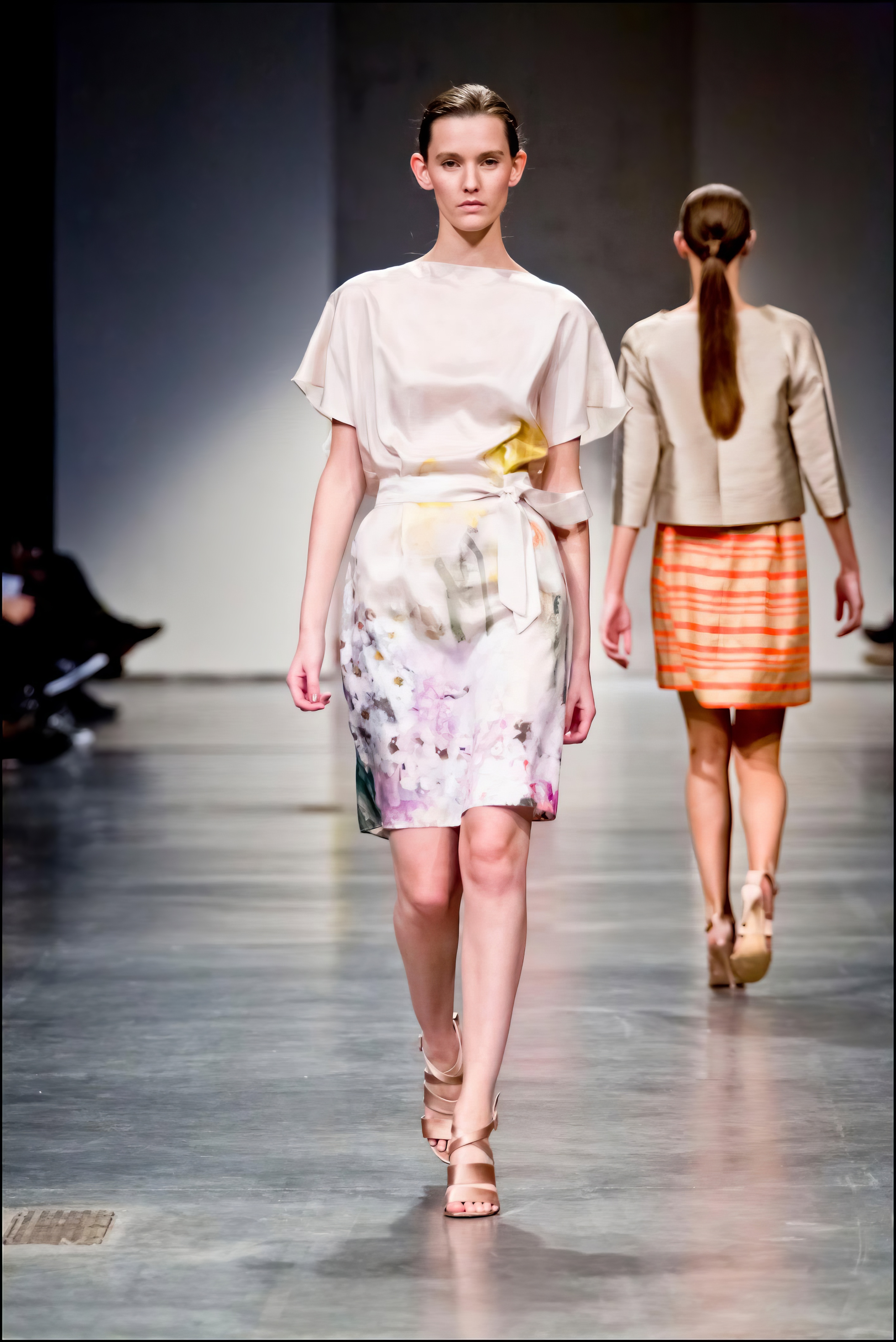 Défilés des Brussels Fashion Days 2012.