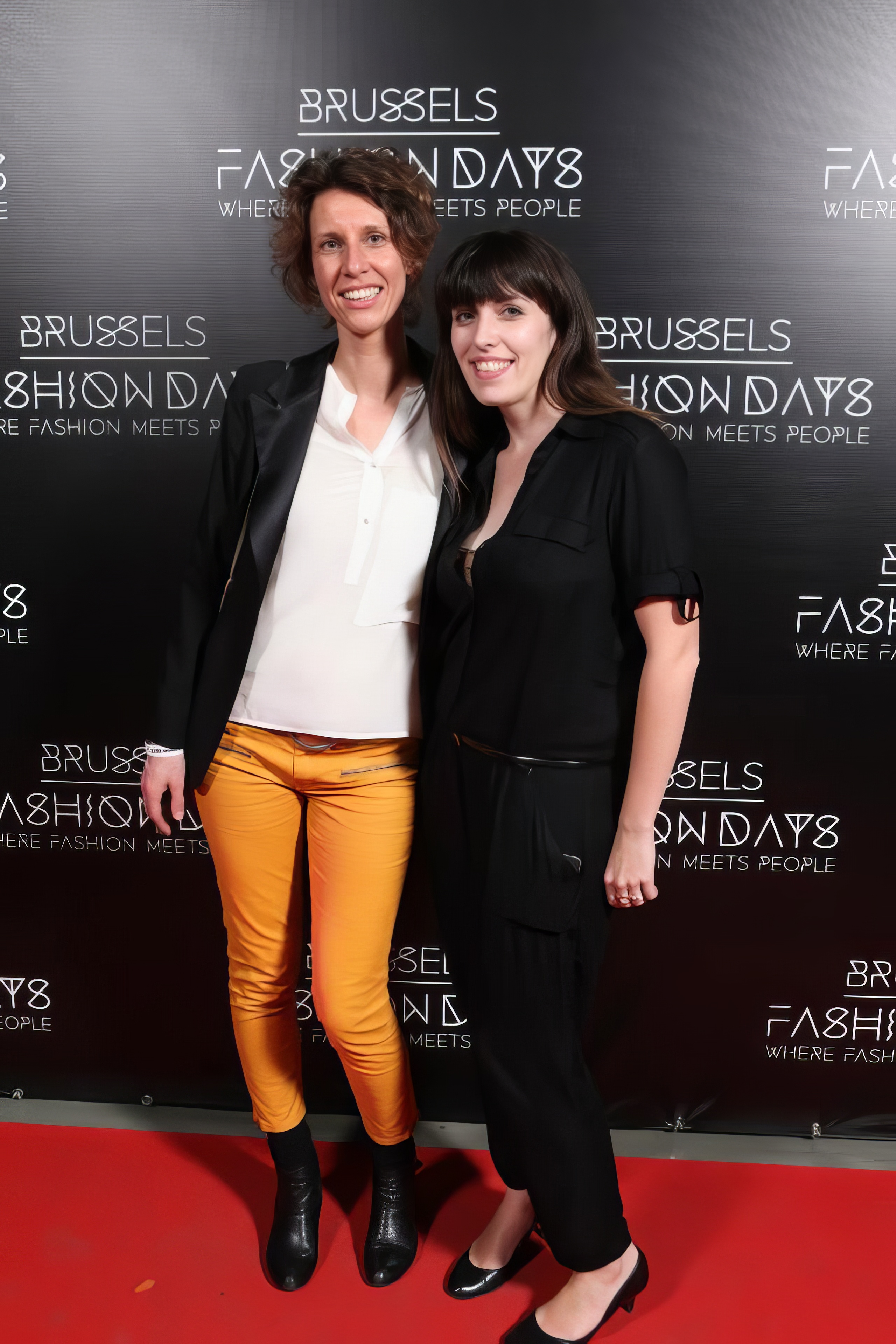Photocall des Brussels Fashion Days 2012.