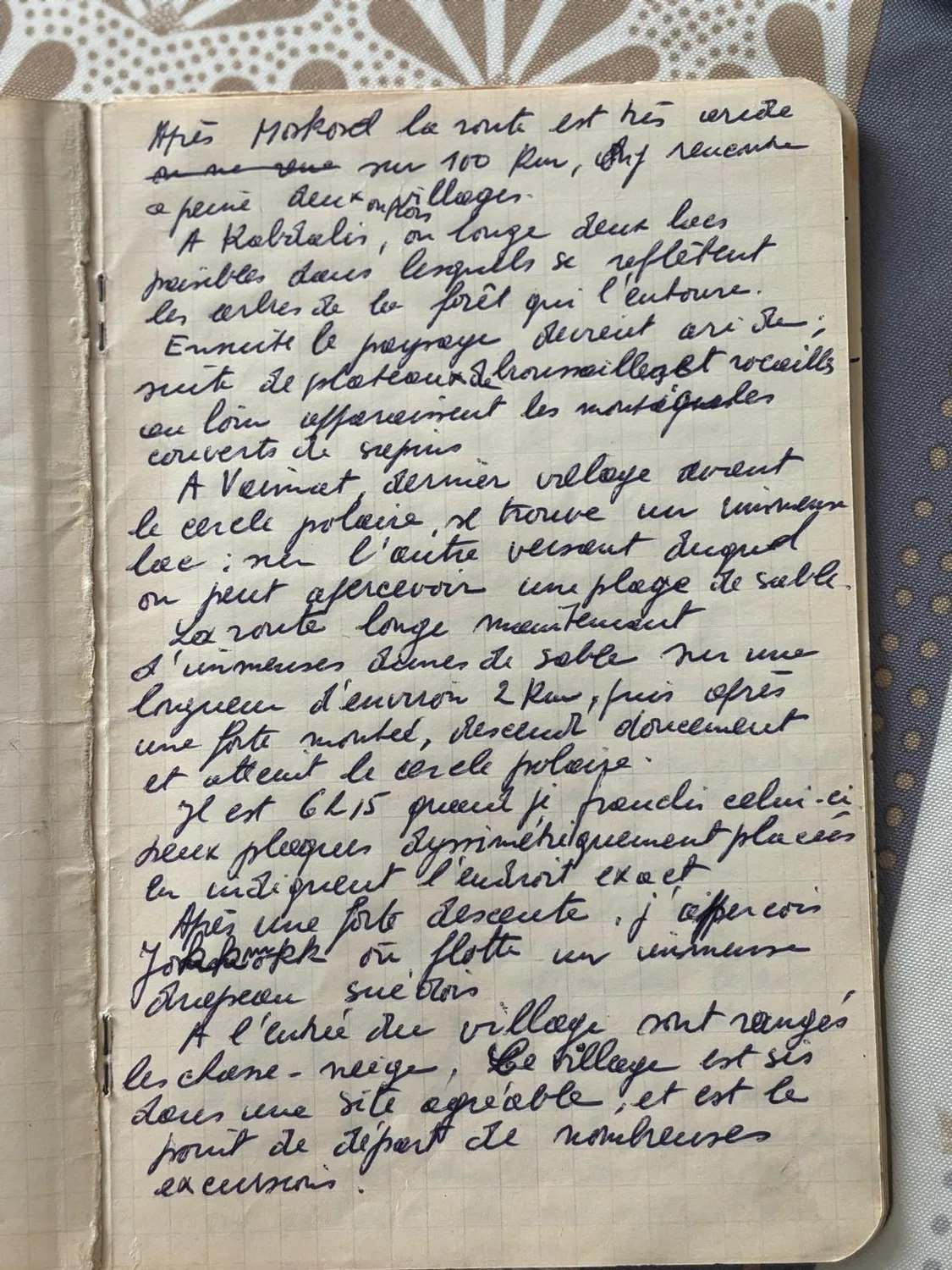Carnet, page 9