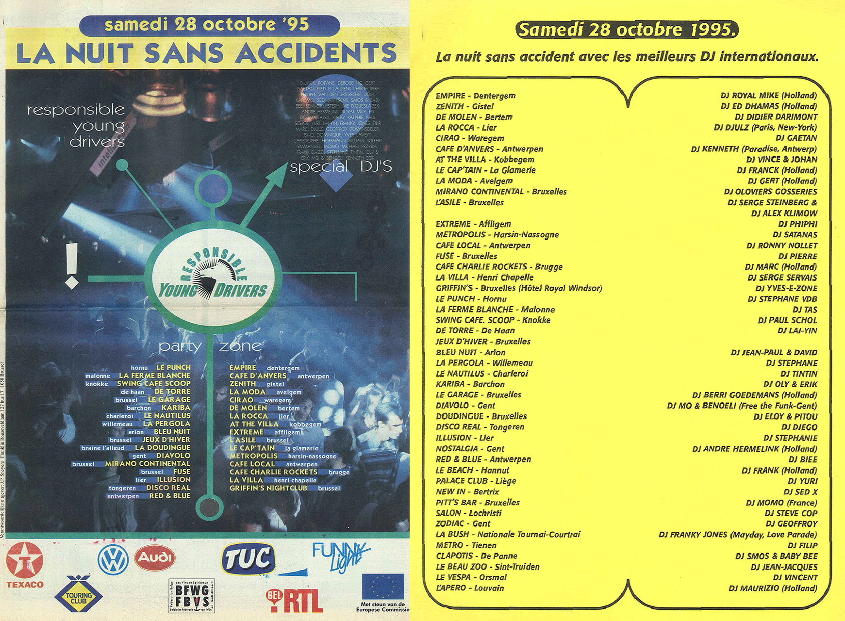 La Nuit sans accidents