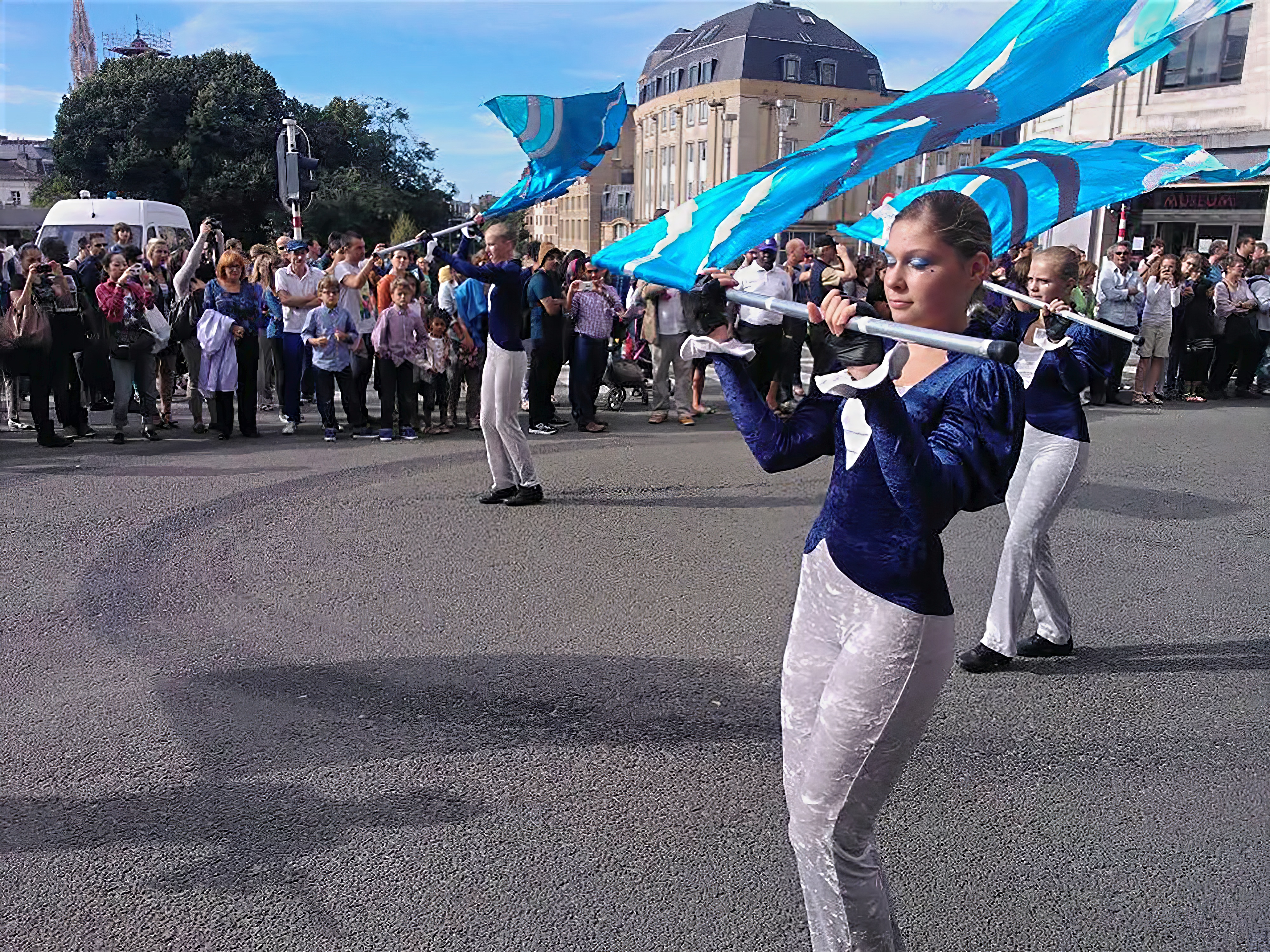 Balloon’s Day Parade, Fête de la BD, Bruxelles, 7 septembre 2013.