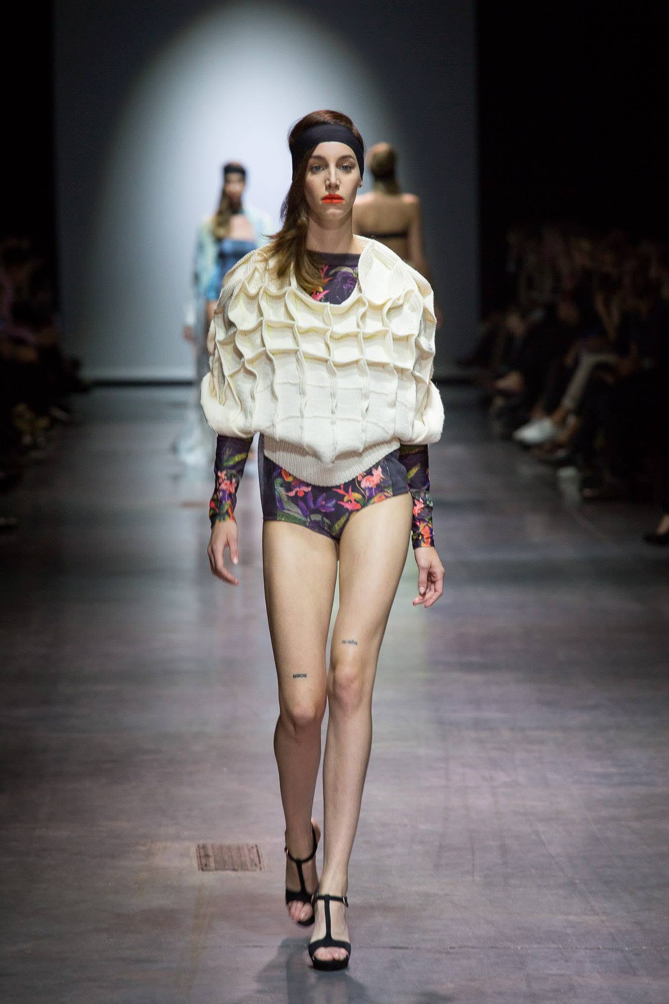 Défilé des Brussels Fashion Days 2014, photographie 14 sur 24.