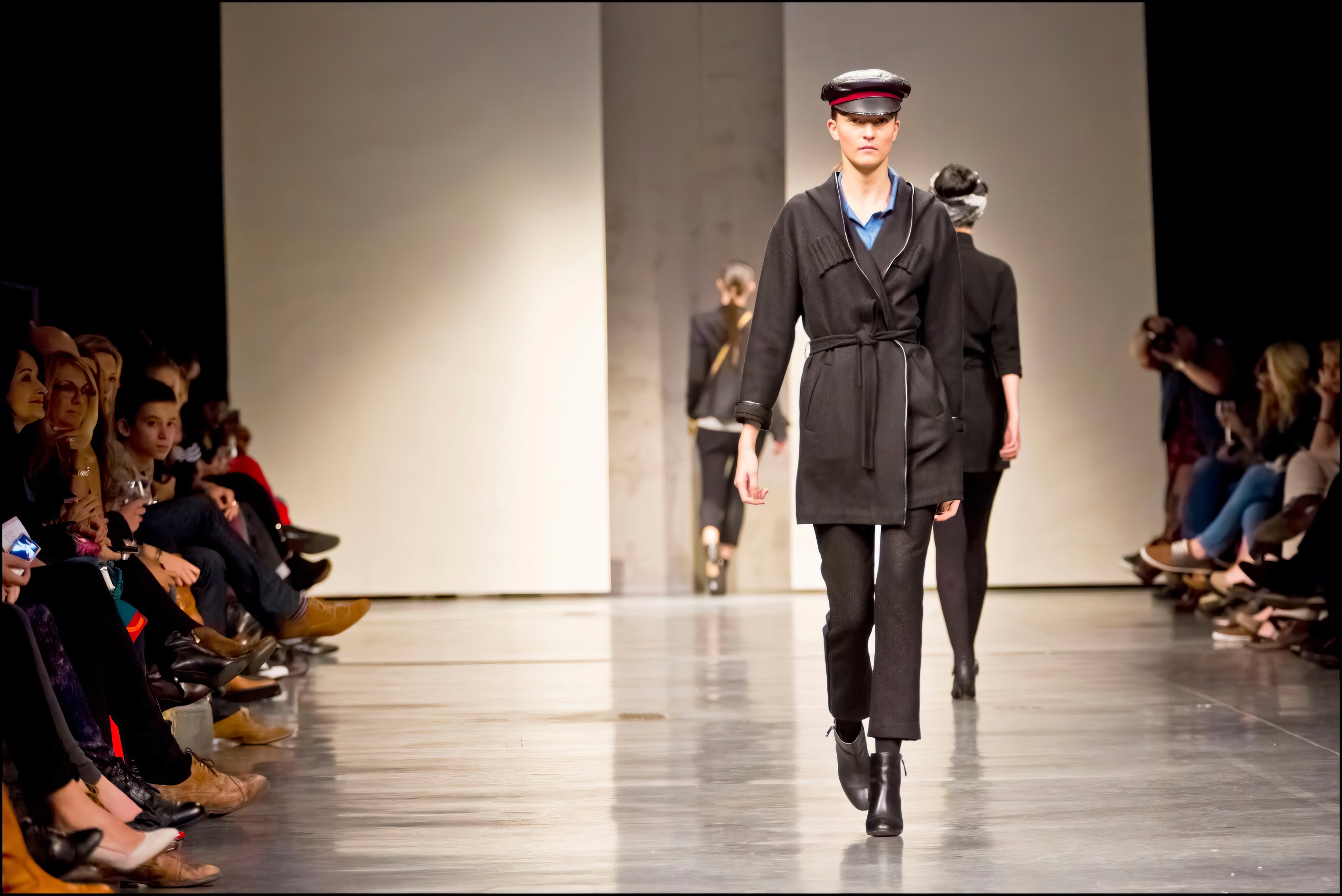 Défilés des Brussels Fashion Days 2012.