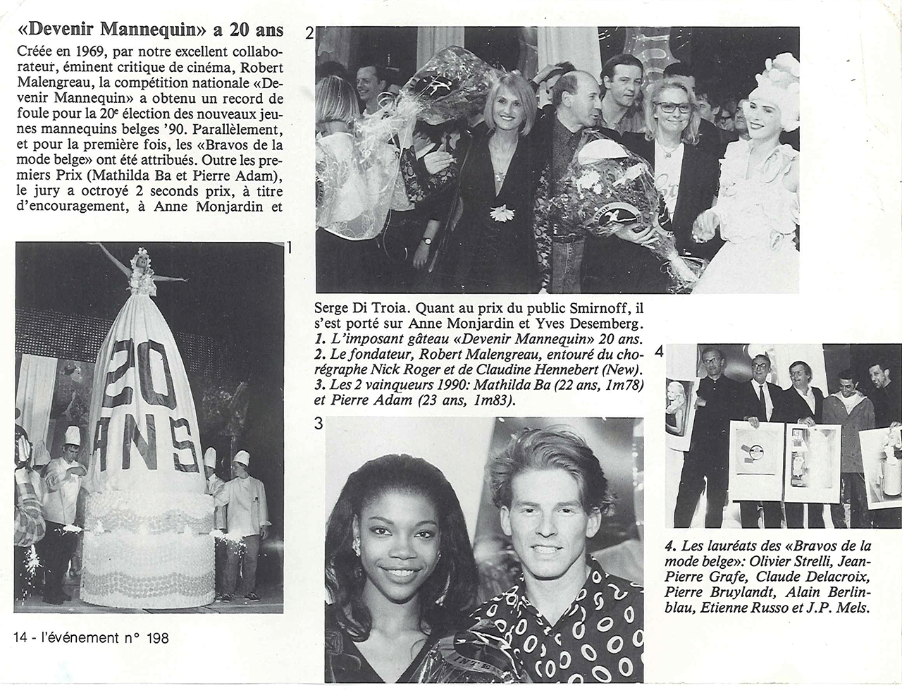 « Devenir Mannequin » a 20 ans