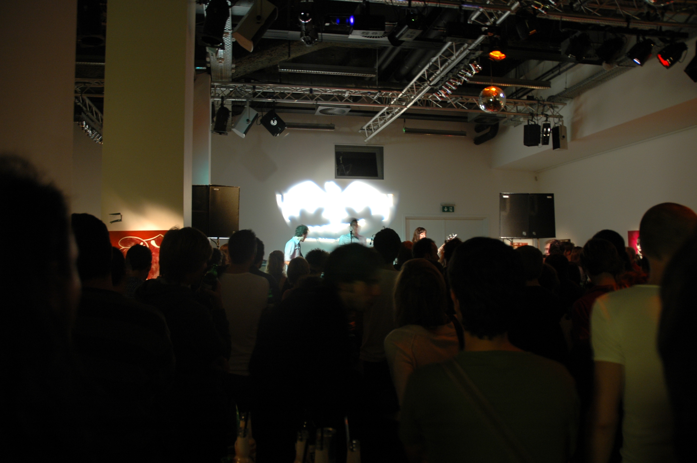 Art Truc Troc 2006, Bozar, Bruxelles, les 25 et 26 novembre 2006.
