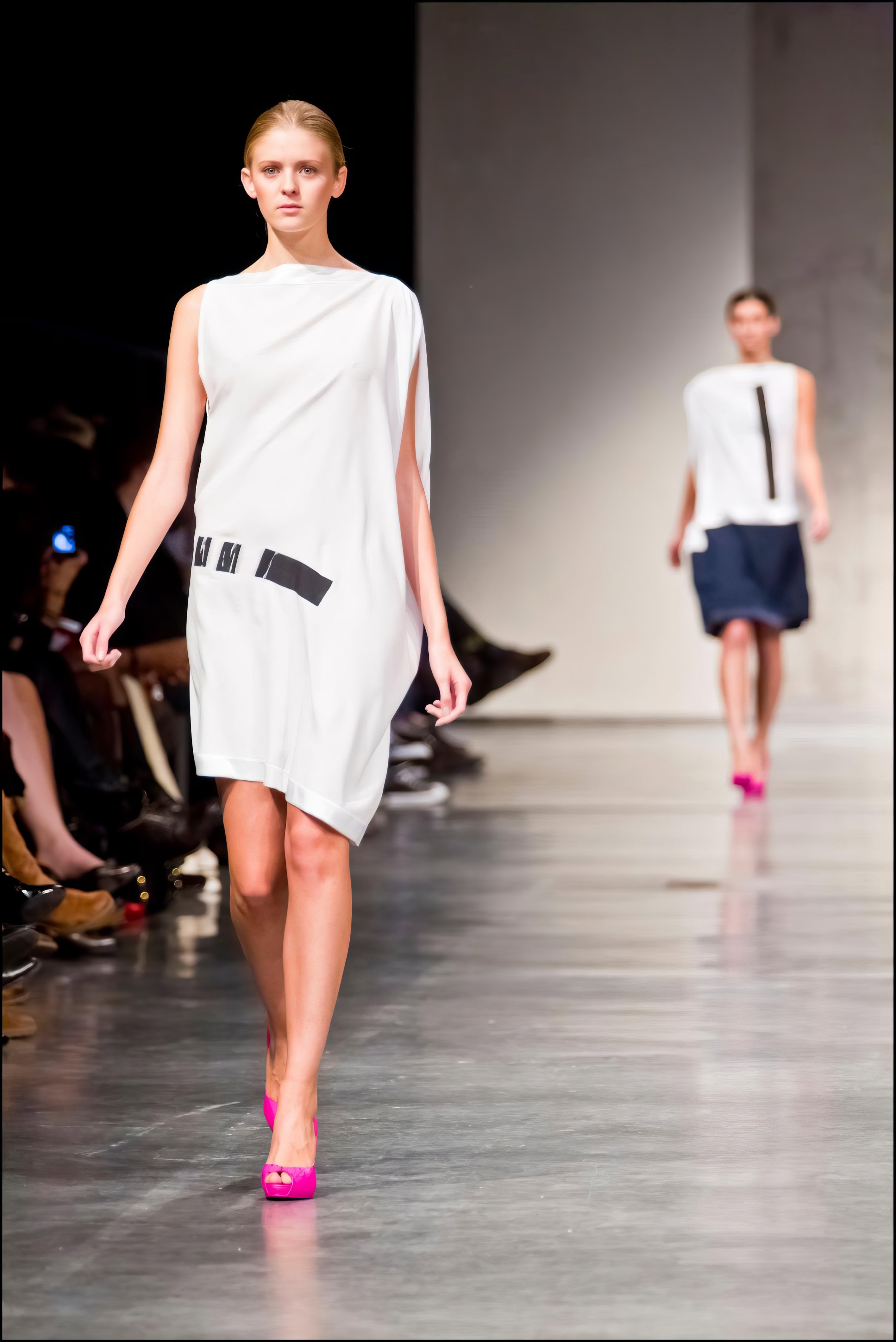 Défilés des Brussels Fashion Days 2012.