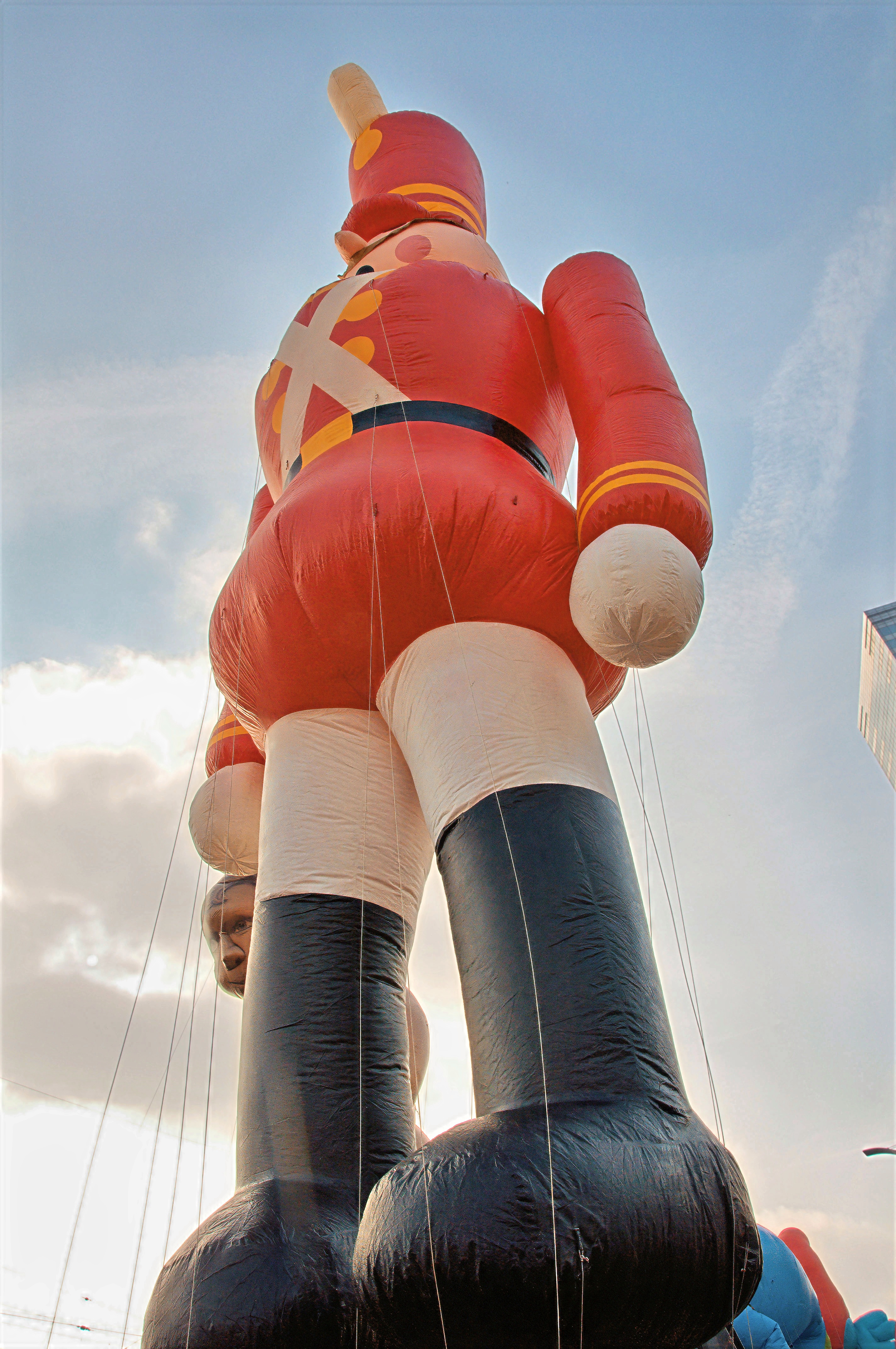Balloon’s Day Parade dans le centre de Bruxelles, 28 février 2009.