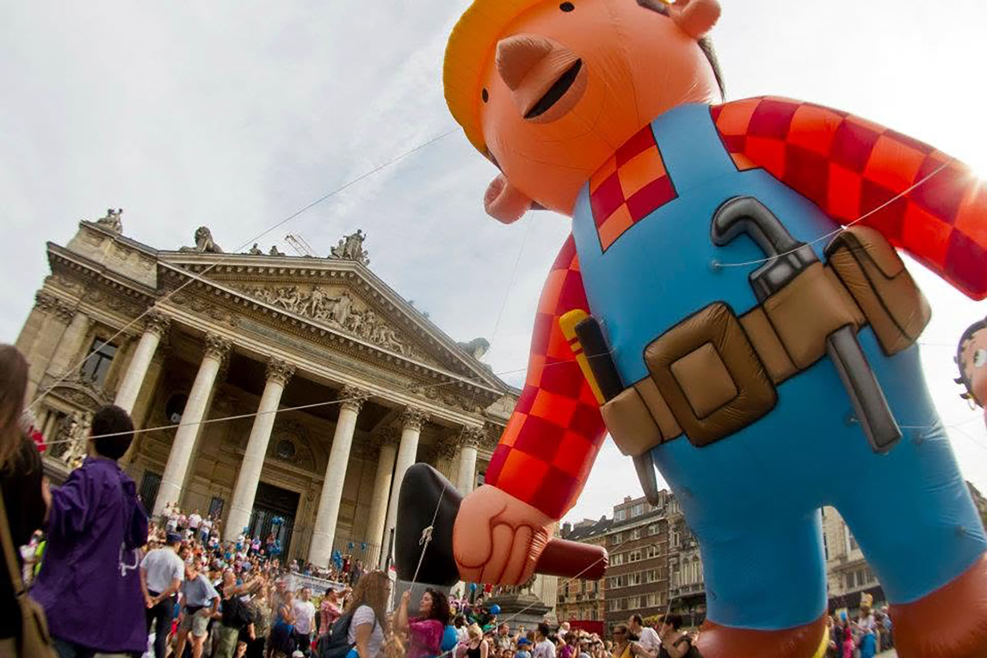 Balloon’s Day Parade, Fête de la BD, Bruxelles, 10 septembre 2011.