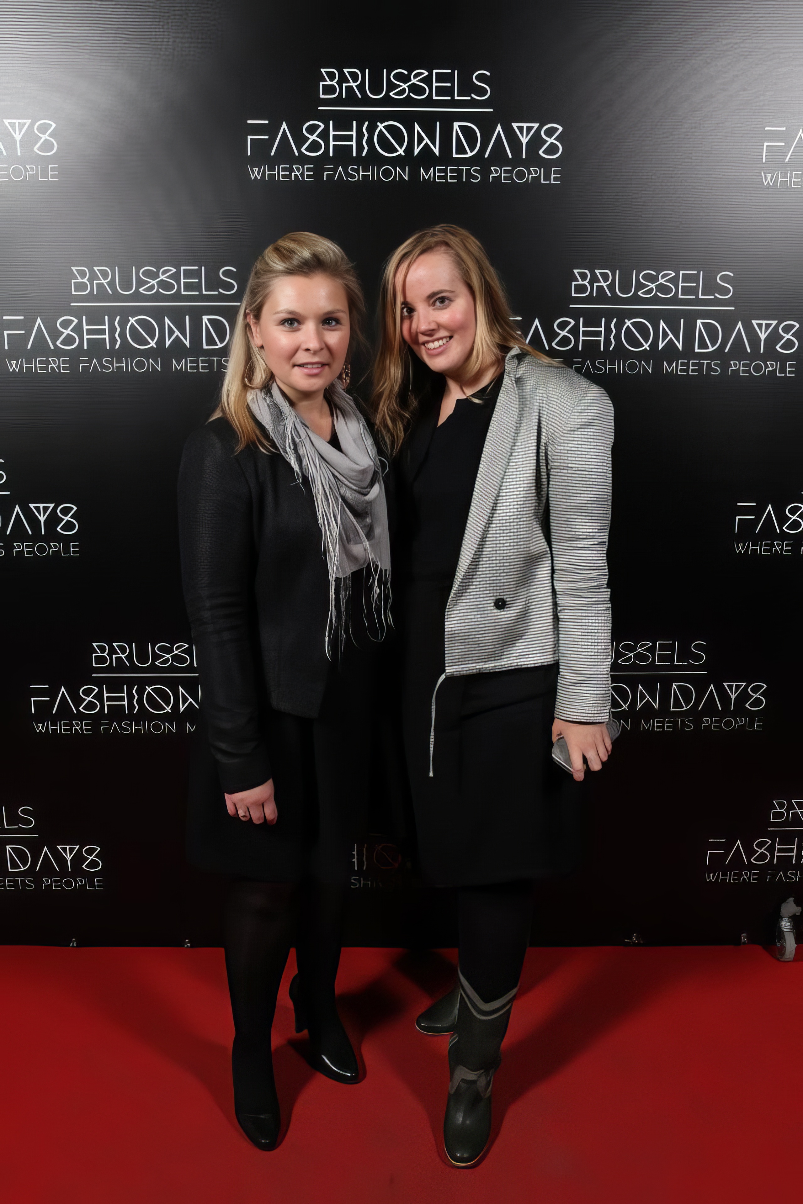 Photocall des Brussels Fashion Days 2012.