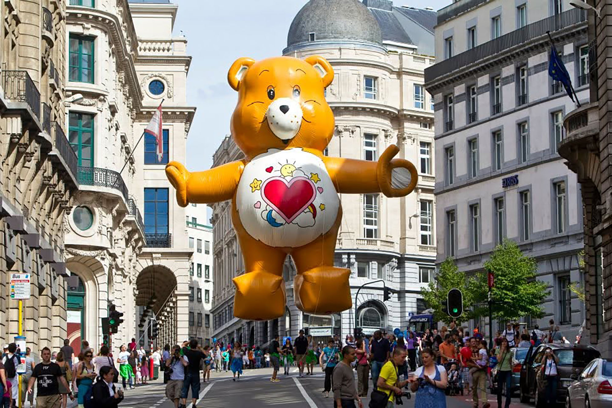 Balloon’s Day Parade, Fête de la BD, Bruxelles, 10 septembre 2011.