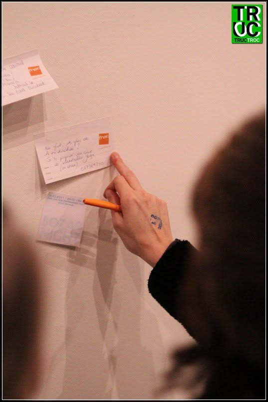 Art Truc Troc, Bozar, Bruxelles, le 4 février 2011.