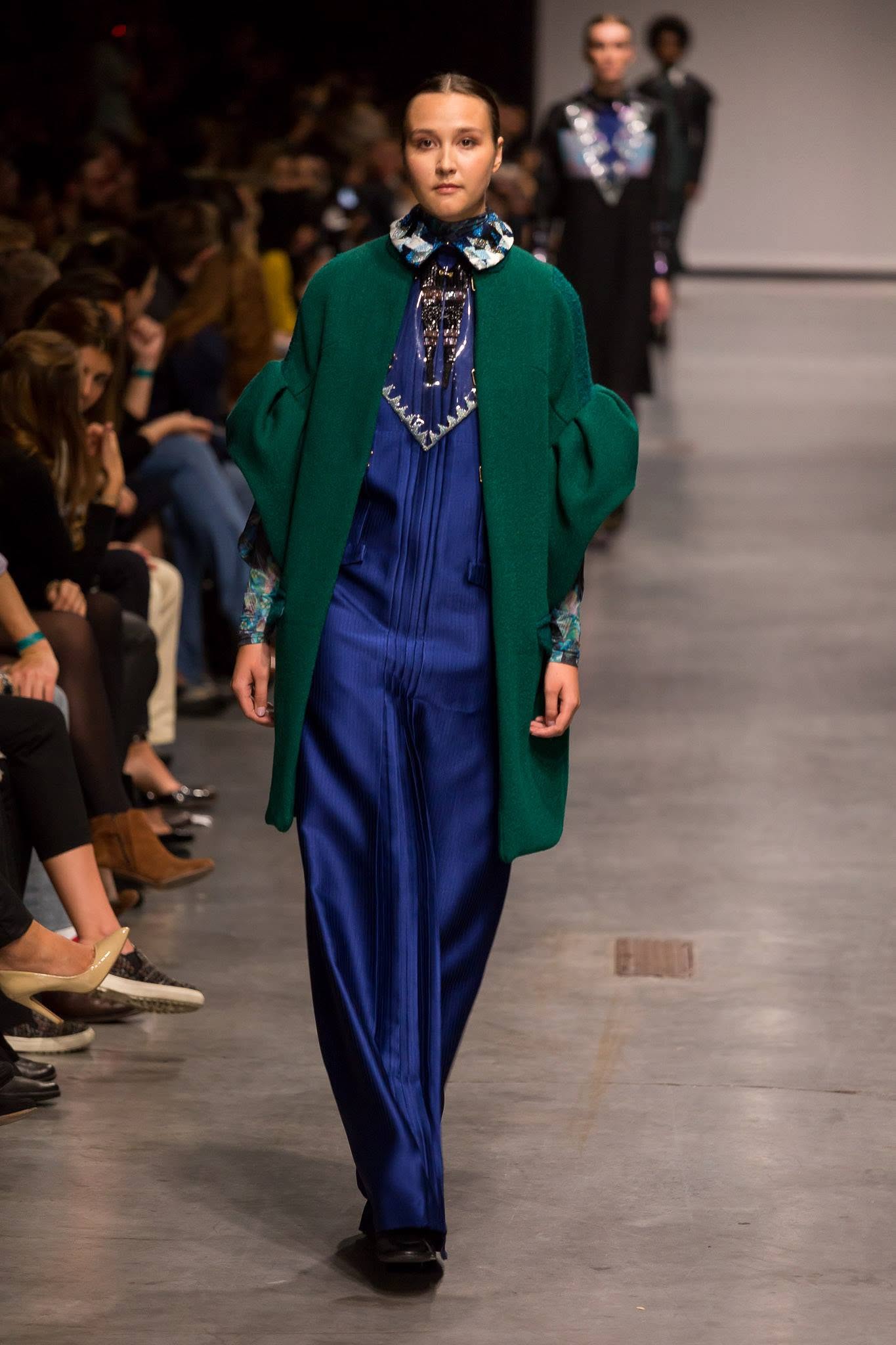 Défilé des Brussels Fashion Days 2014, photographie 12 sur 24.
