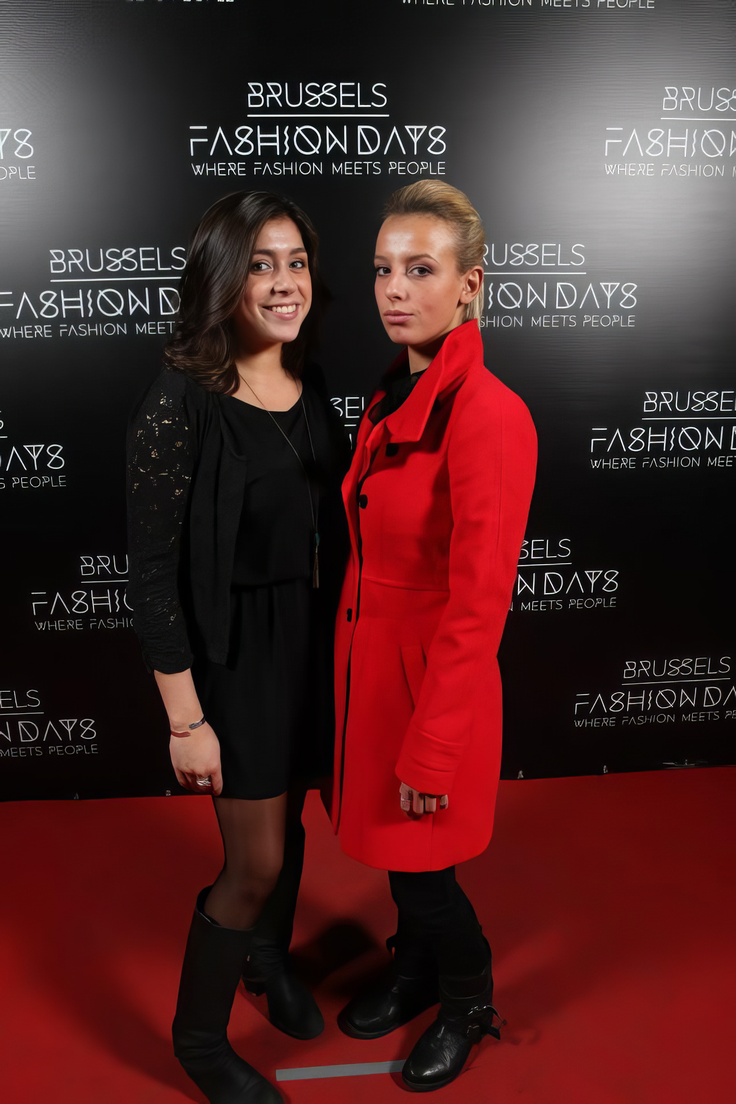 Photocall des Brussels Fashion Days 2012.