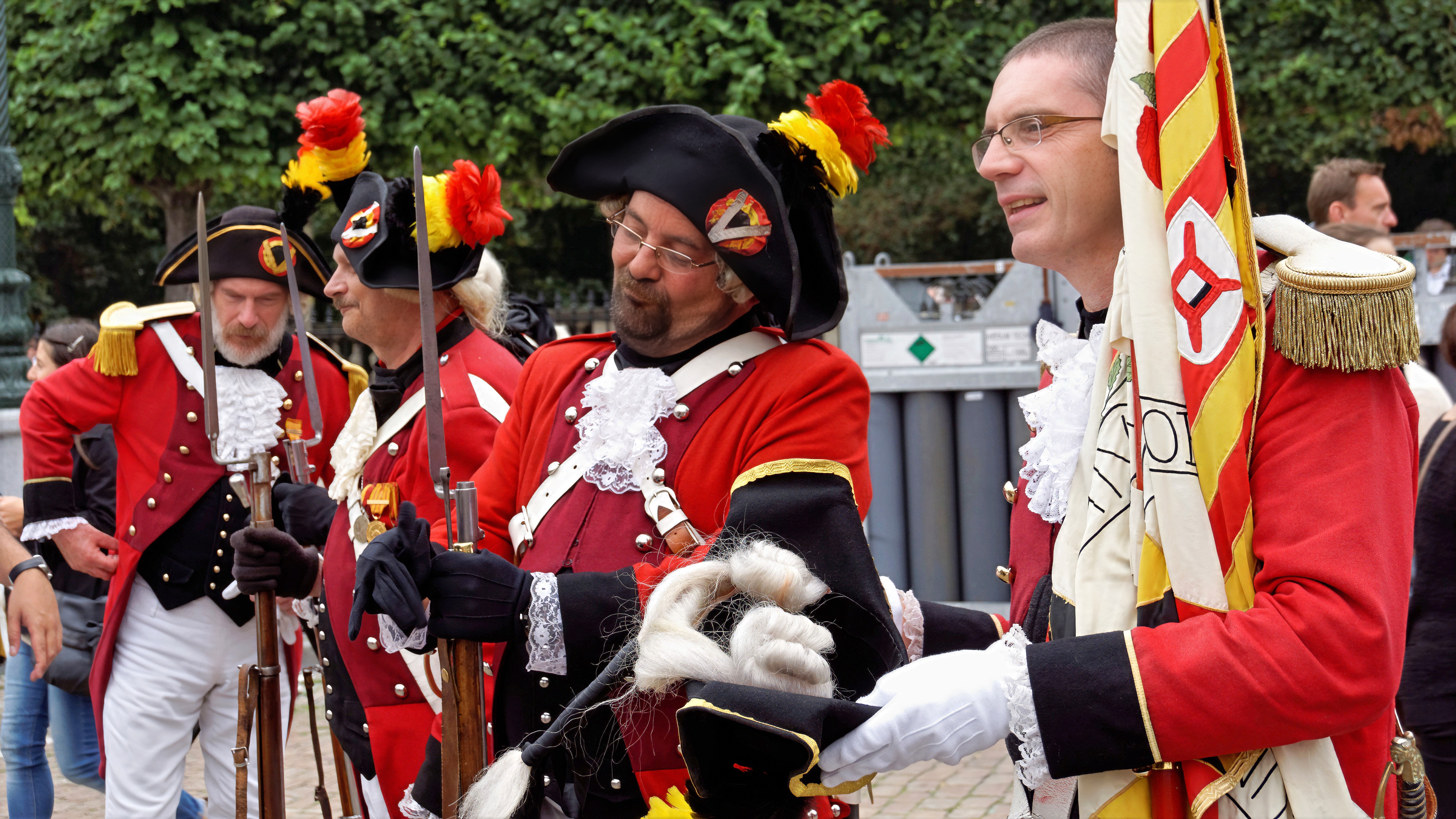 Balloon’s Day Parade, Fête de la BD, Bruxelles, 6 septembre 2014.