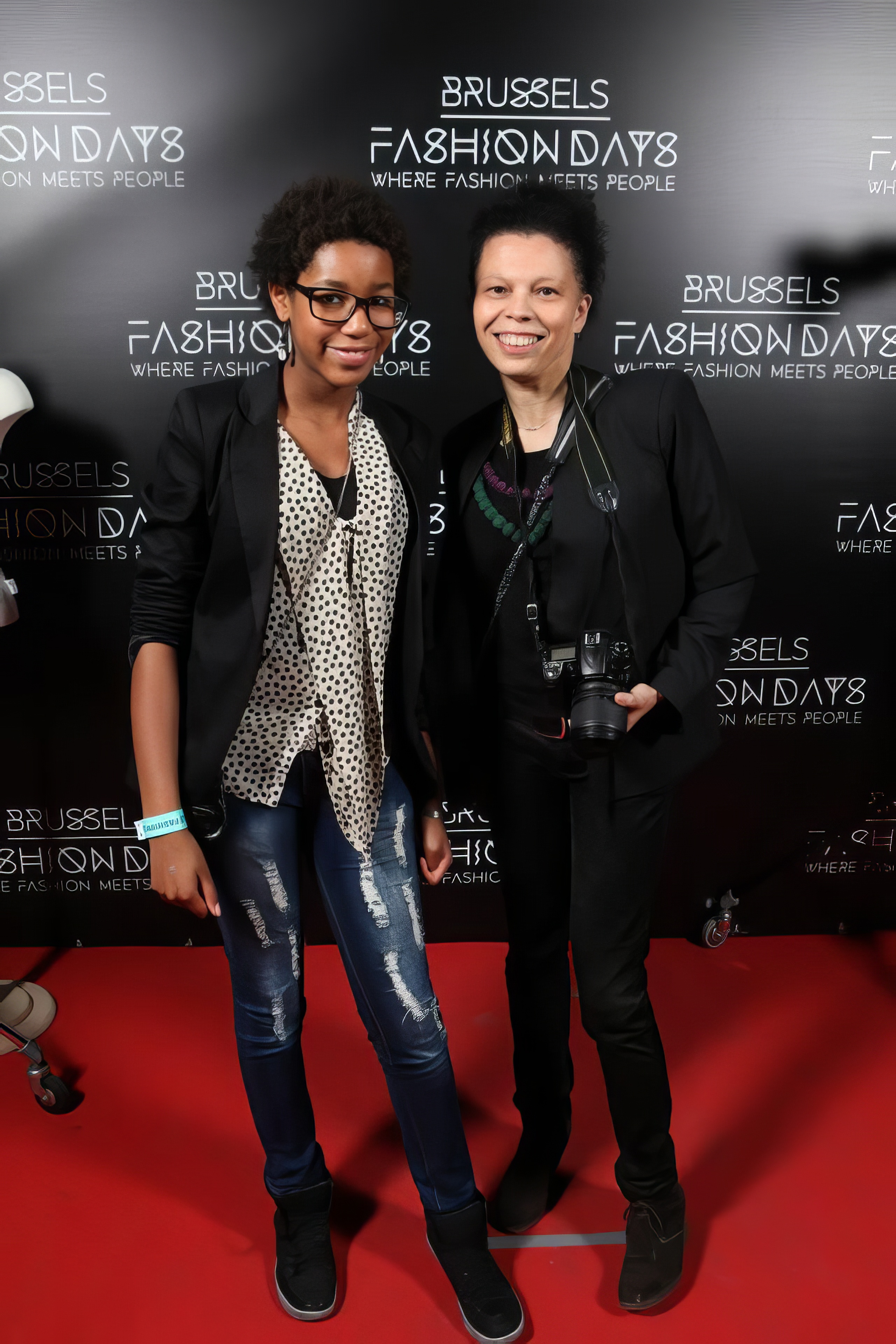 Photocall des Brussels Fashion Days 2012.