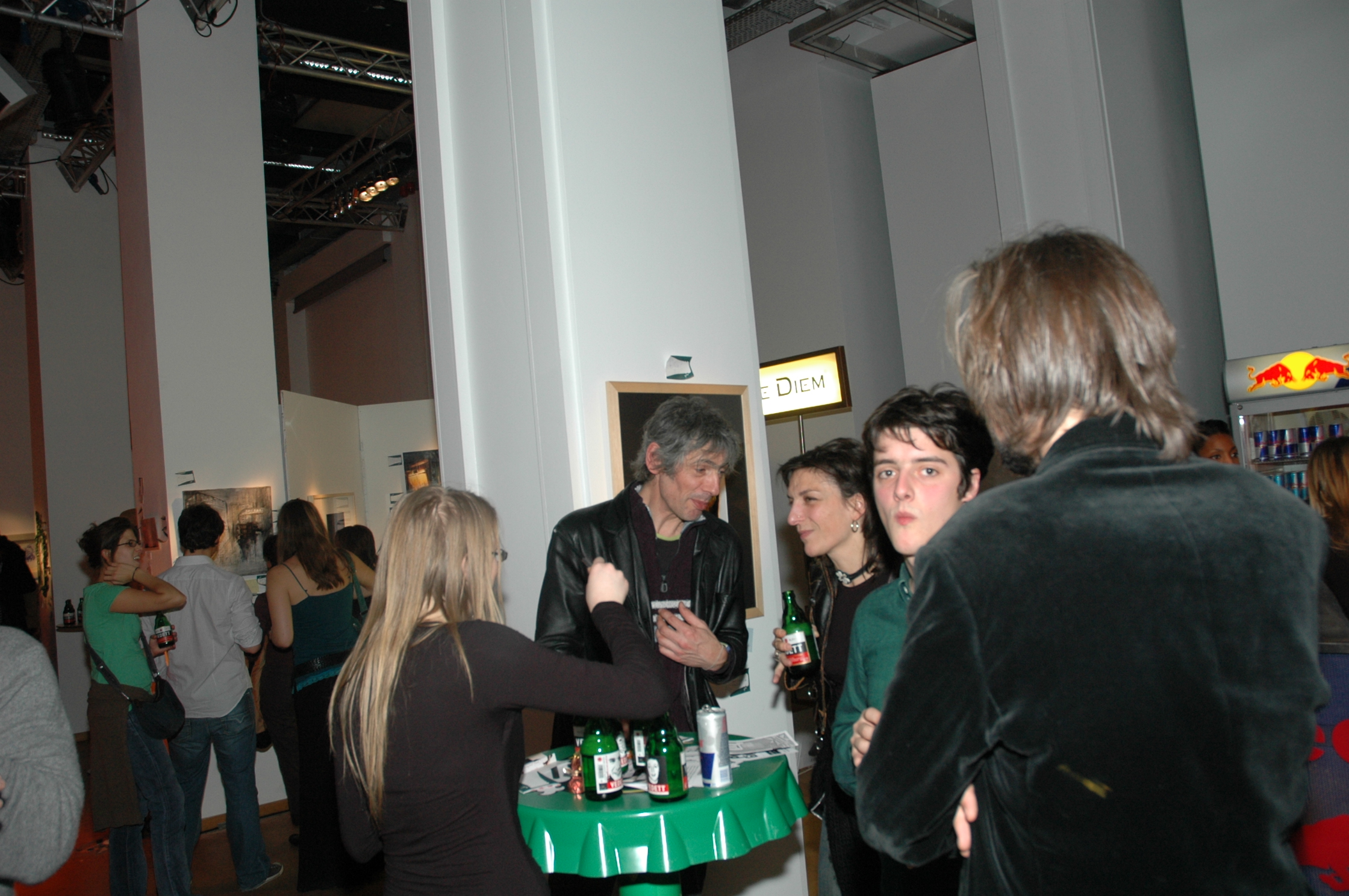 Art Truc Troc 2006, Bozar, Bruxelles, les 25 et 26 novembre 2006.