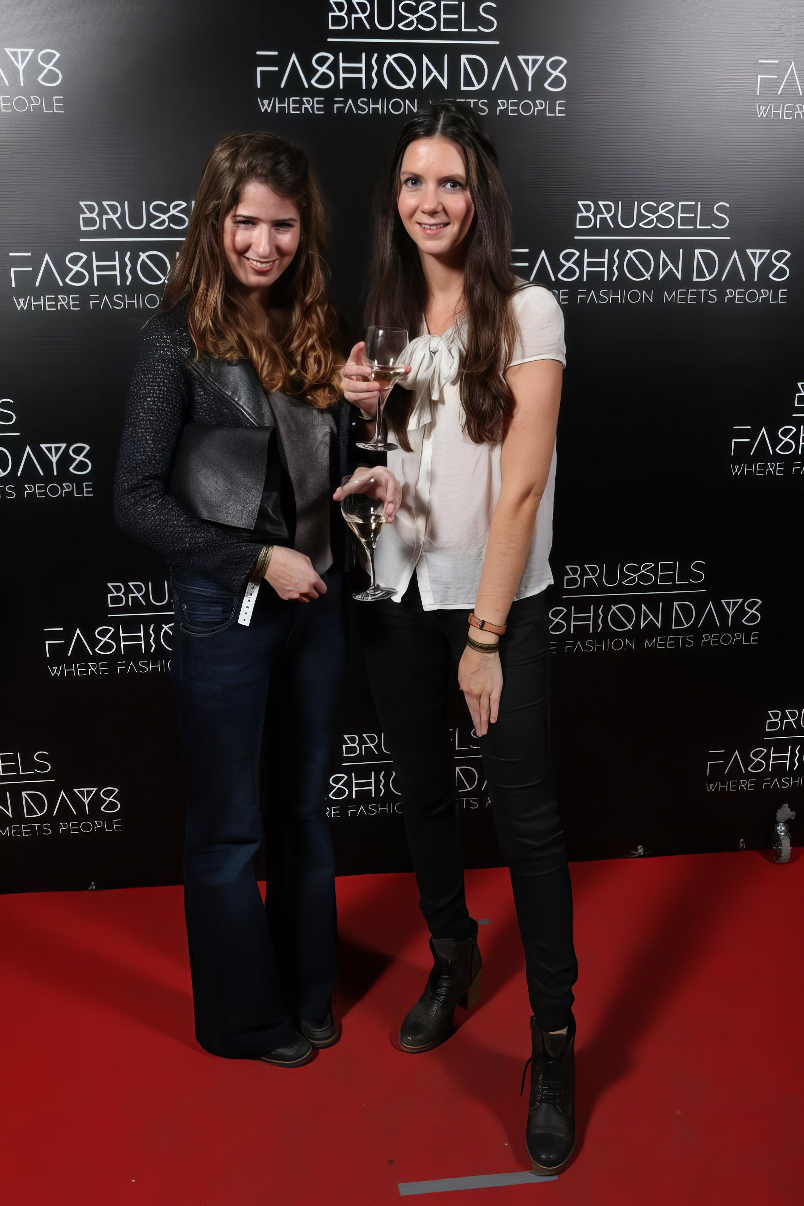 Photocall des Brussels Fashion Days 2012.