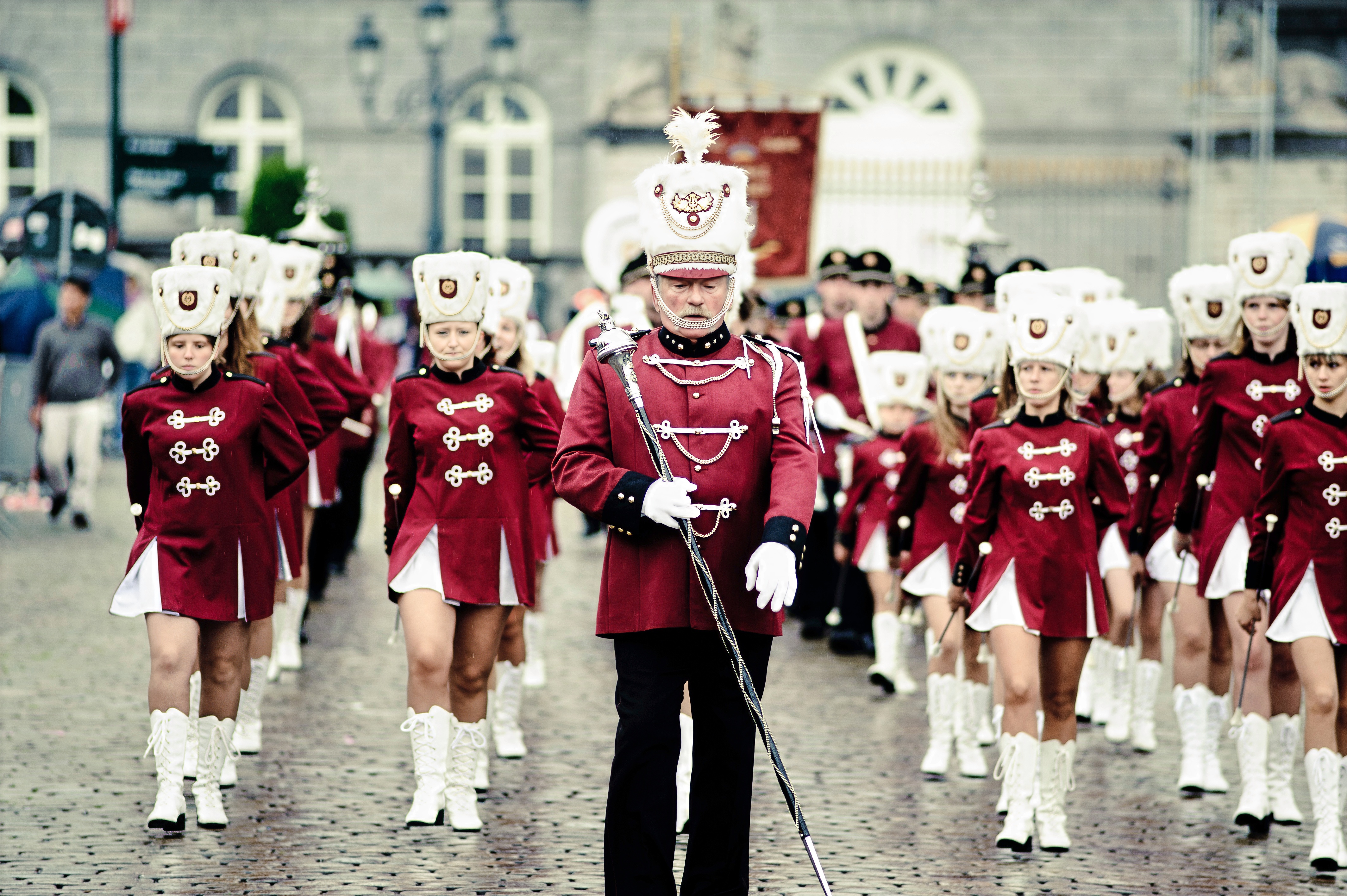 Balloon’s Day Parade, Fête de la BD, Bruxelles, 4 septembre 2010.