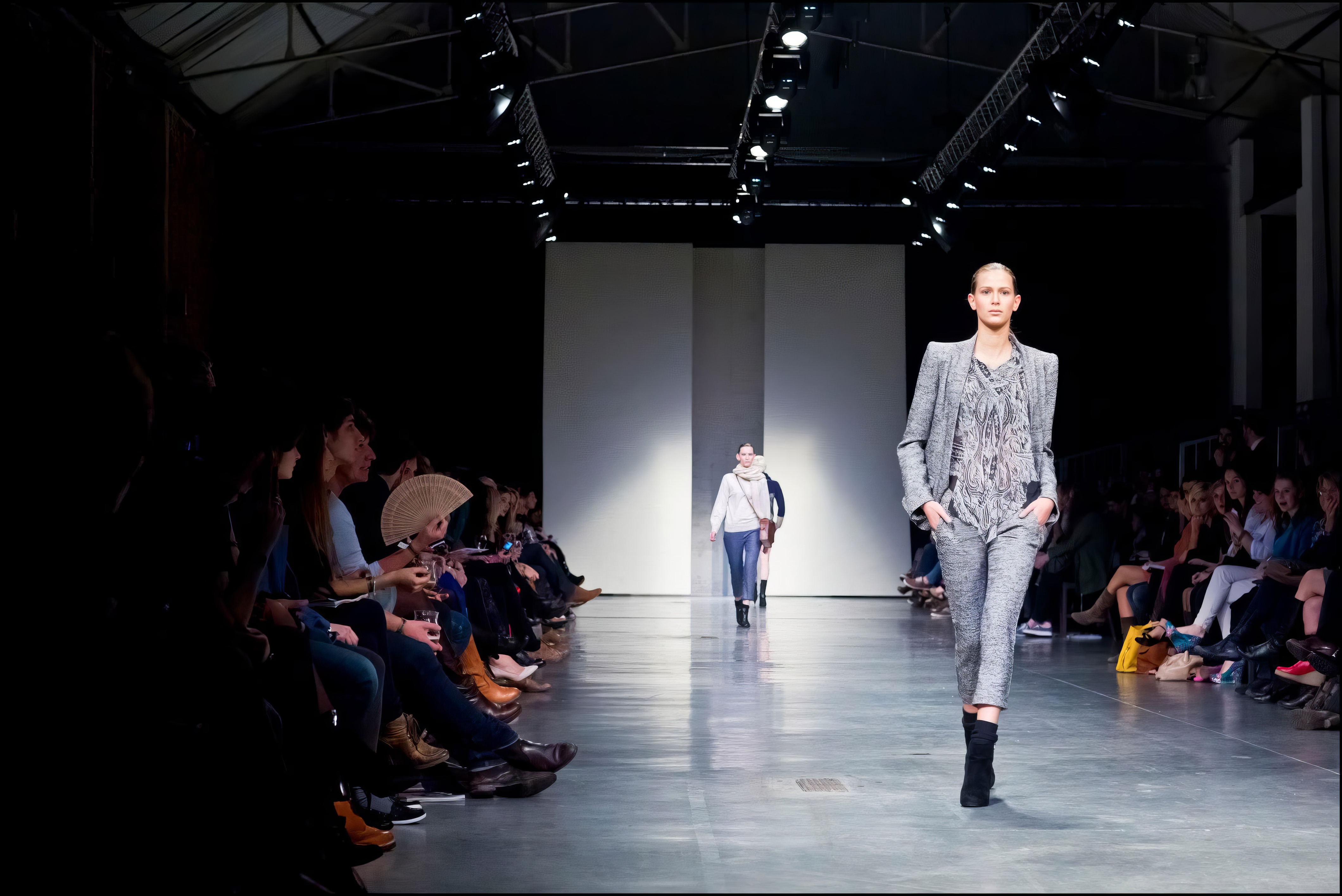 Défilés des Brussels Fashion Days 2012.