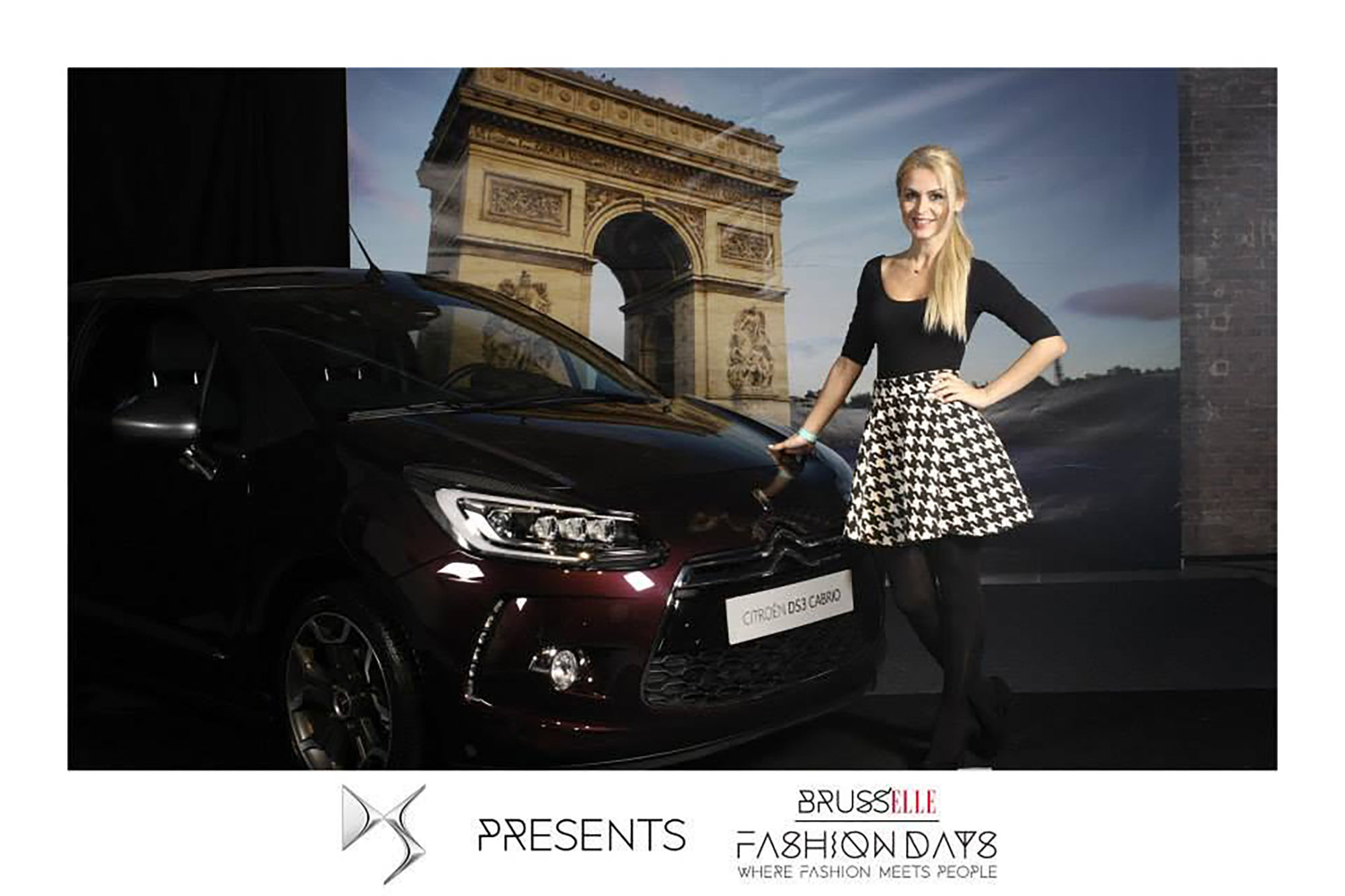 DS Expérience aux Brussels Fashion Days 2014 avec la créatrice La Bellege, photographie 57 sur 61.