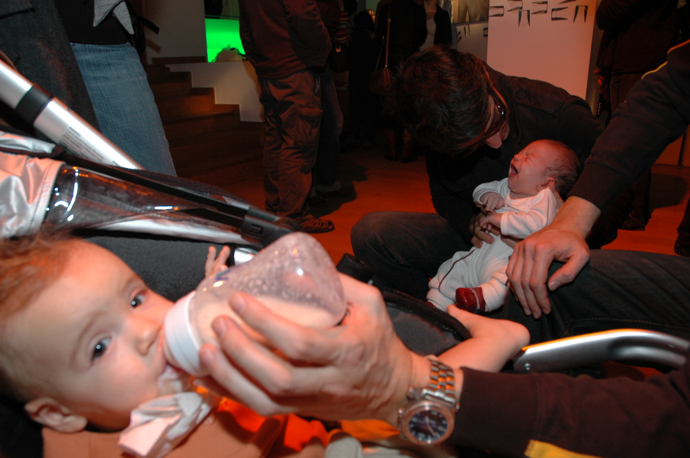 Art Truc Troc 2006, Bozar, Bruxelles, les 25 et 26 novembre 2006.