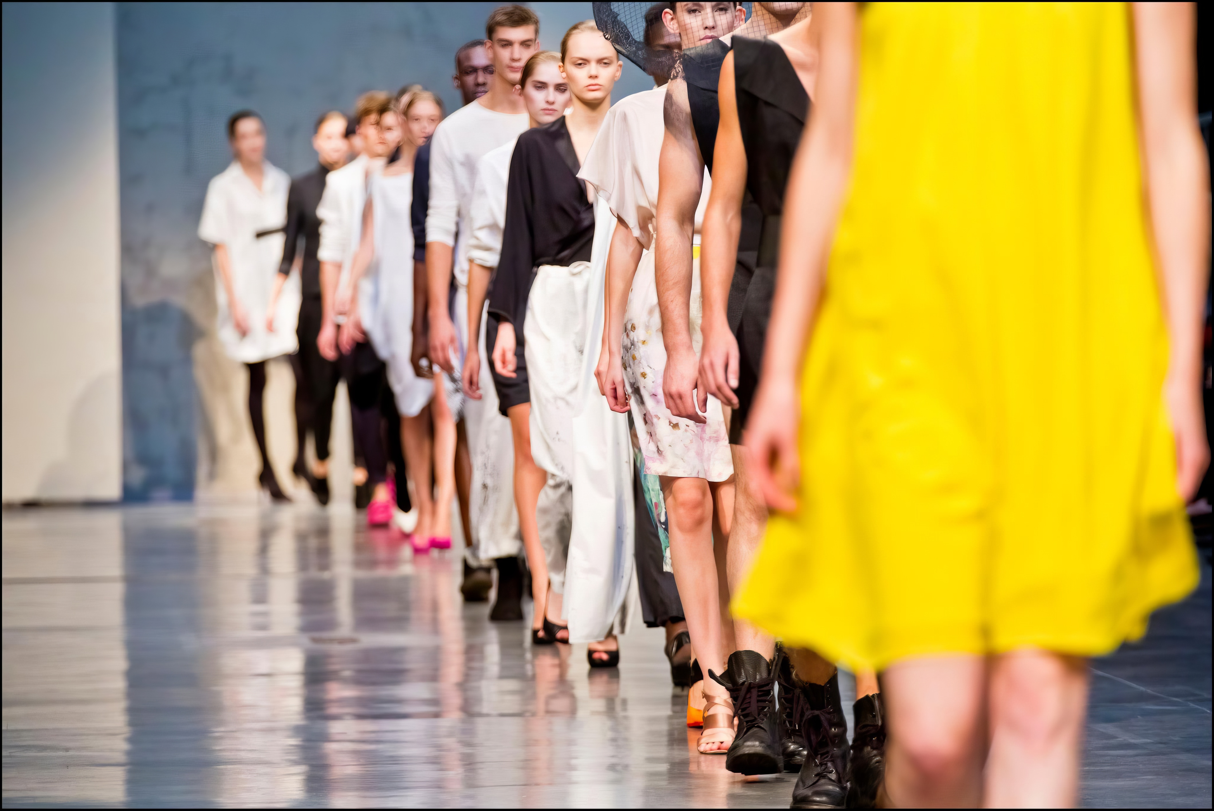 Défilés des Brussels Fashion Days 2012.