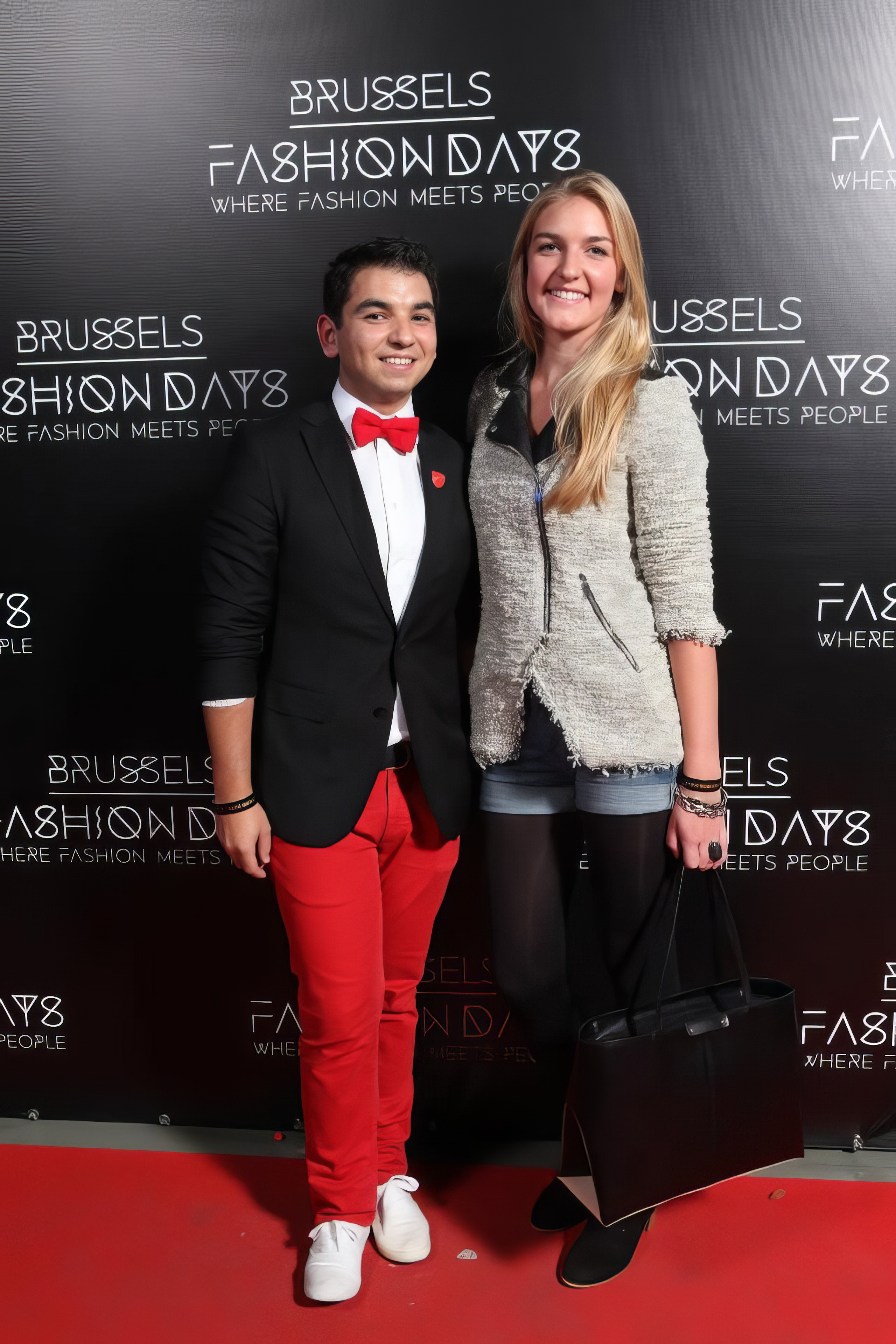 Photocall des Brussels Fashion Days 2012.