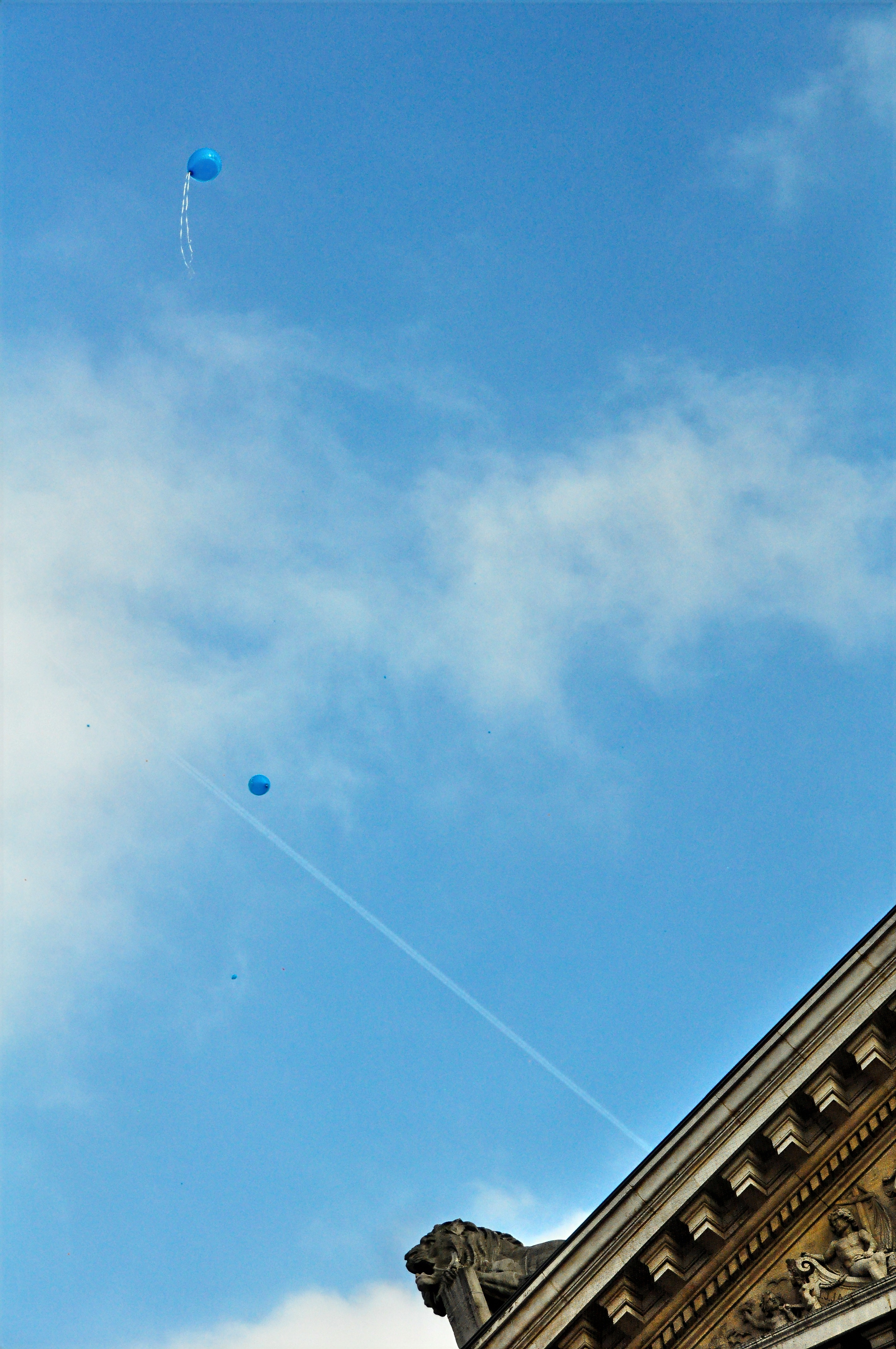 Balloon’s Day Parade dans le centre de Bruxelles, 28 février 2009.