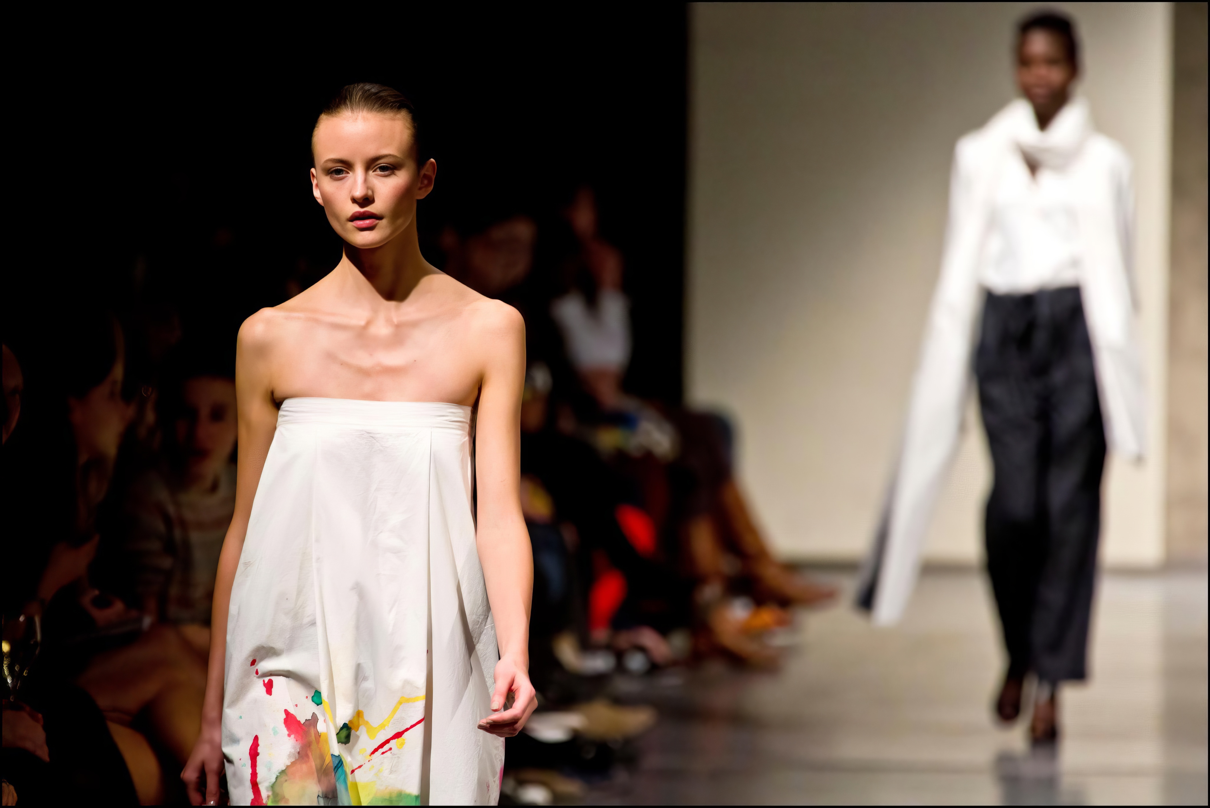 Défilés des Brussels Fashion Days 2012.