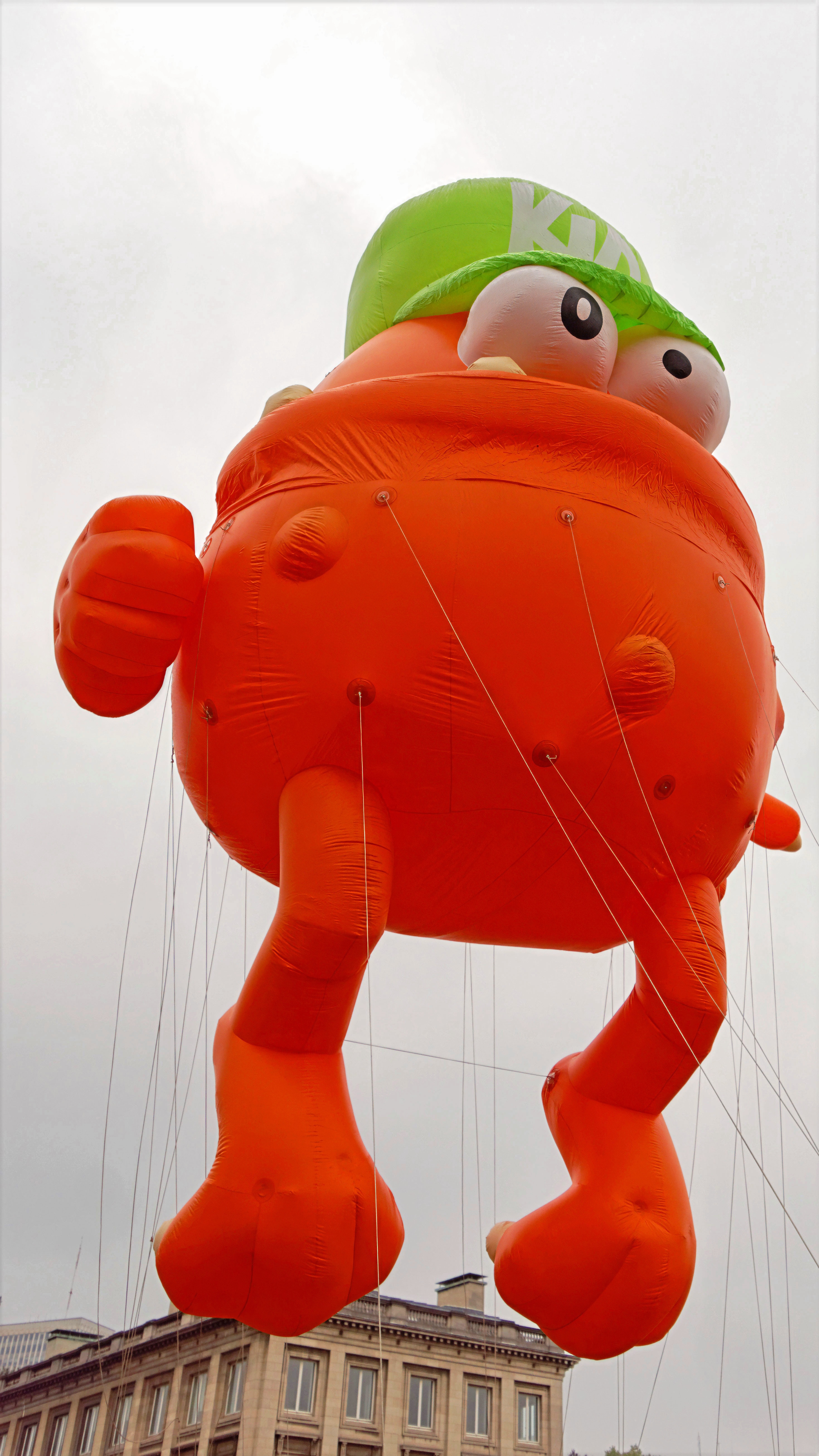 Balloon’s Day Parade, Fête de la BD, Bruxelles, 6 septembre 2014.