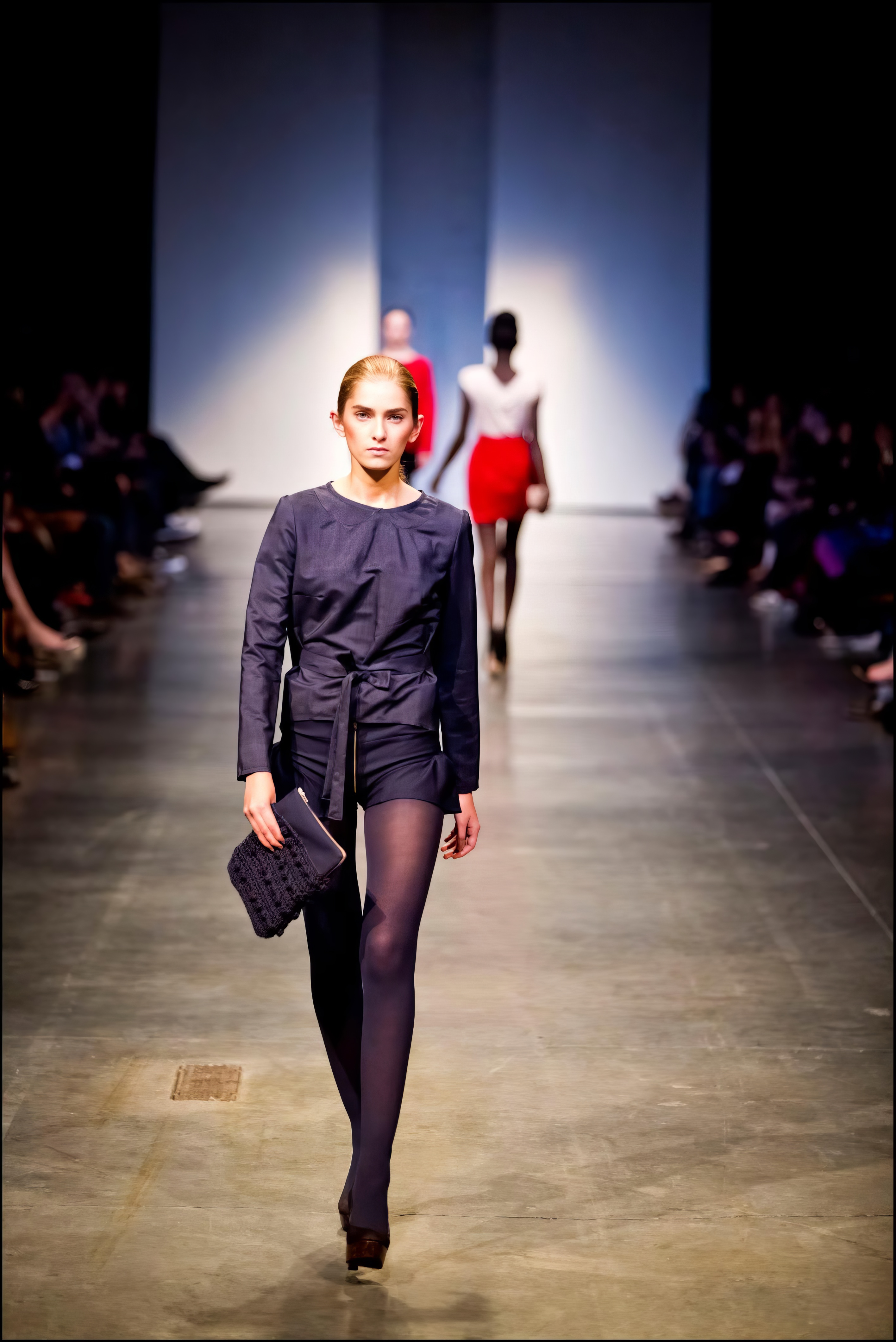 Défilés des Brussels Fashion Days 2012.