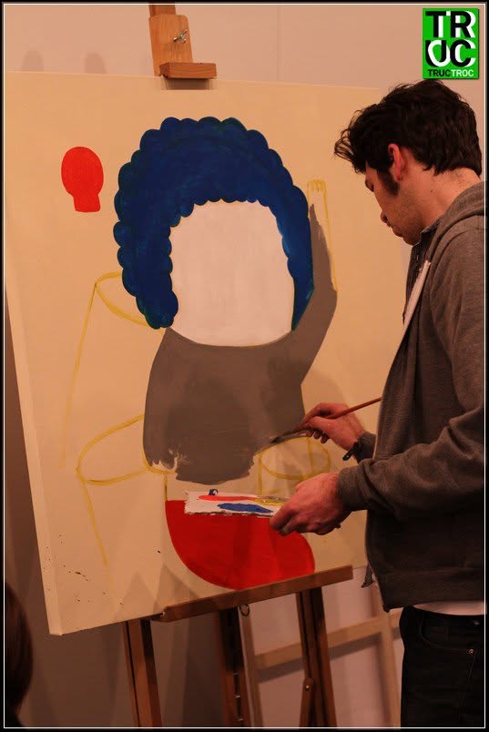 Art Truc Troc, Bozar, Bruxelles, le 4 février 2011.