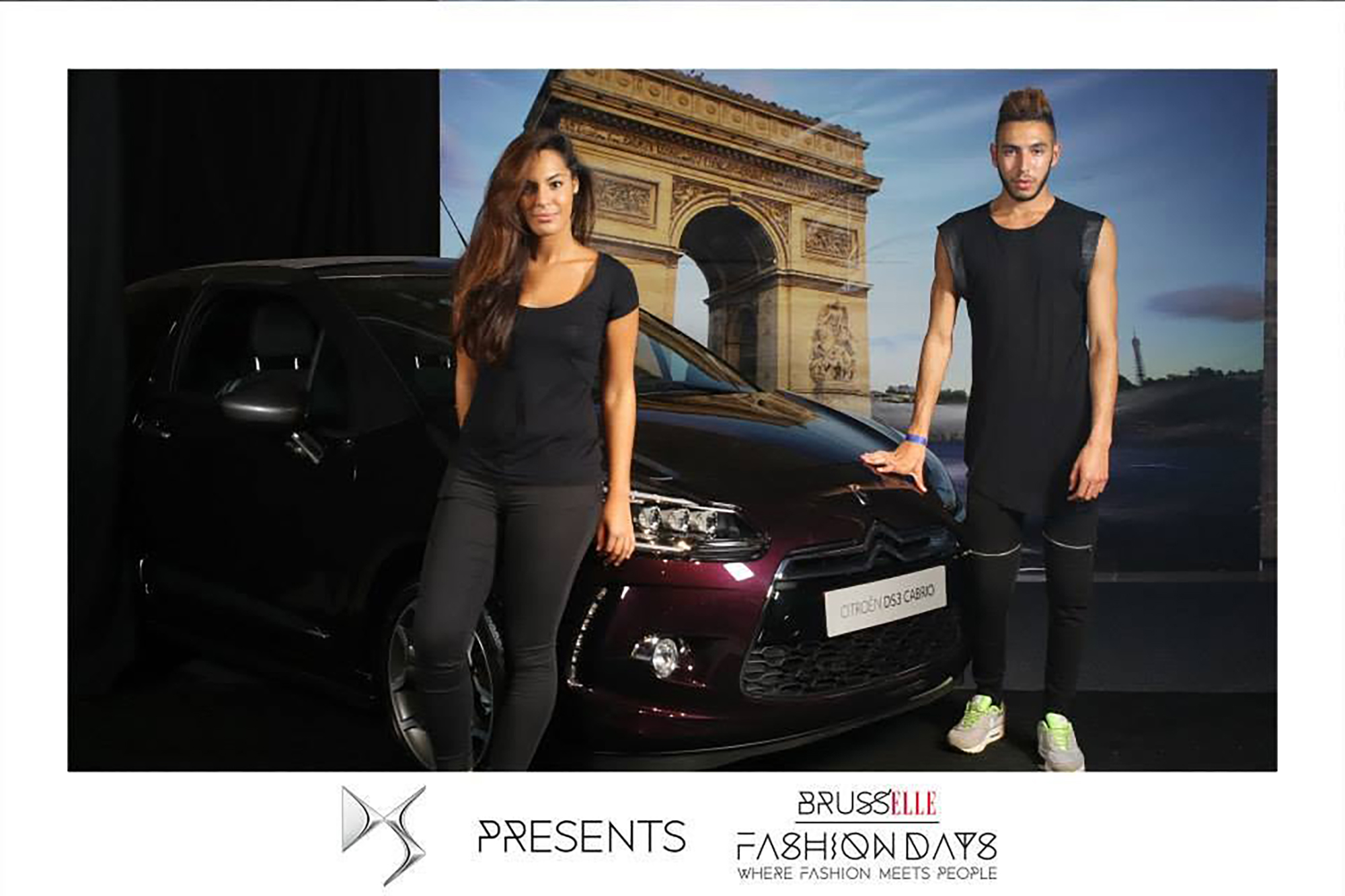 DS Expérience aux Brussels Fashion Days 2014 avec la créatrice La Bellege, photographie 47 sur 61.