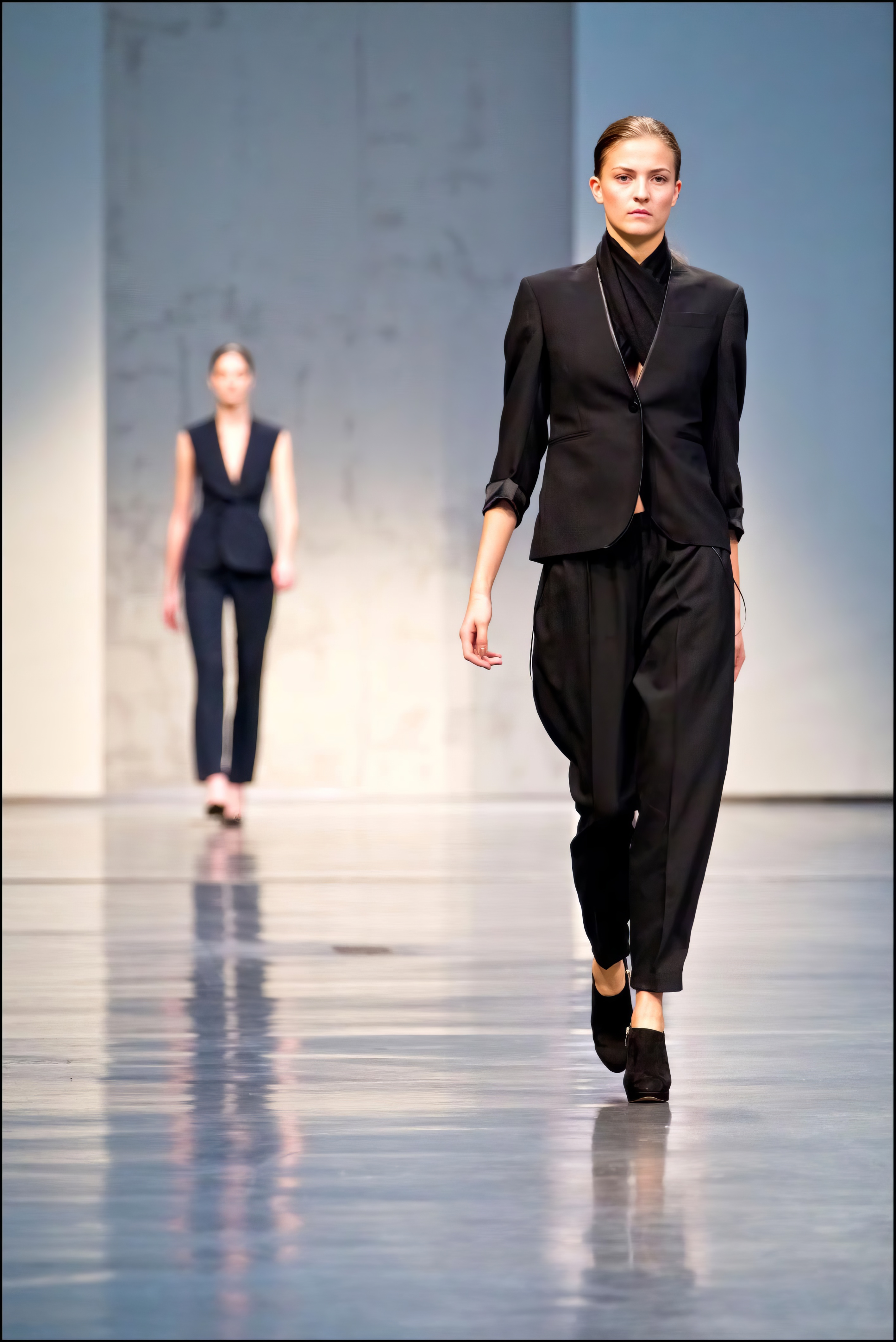 Défilés des Brussels Fashion Days 2012.