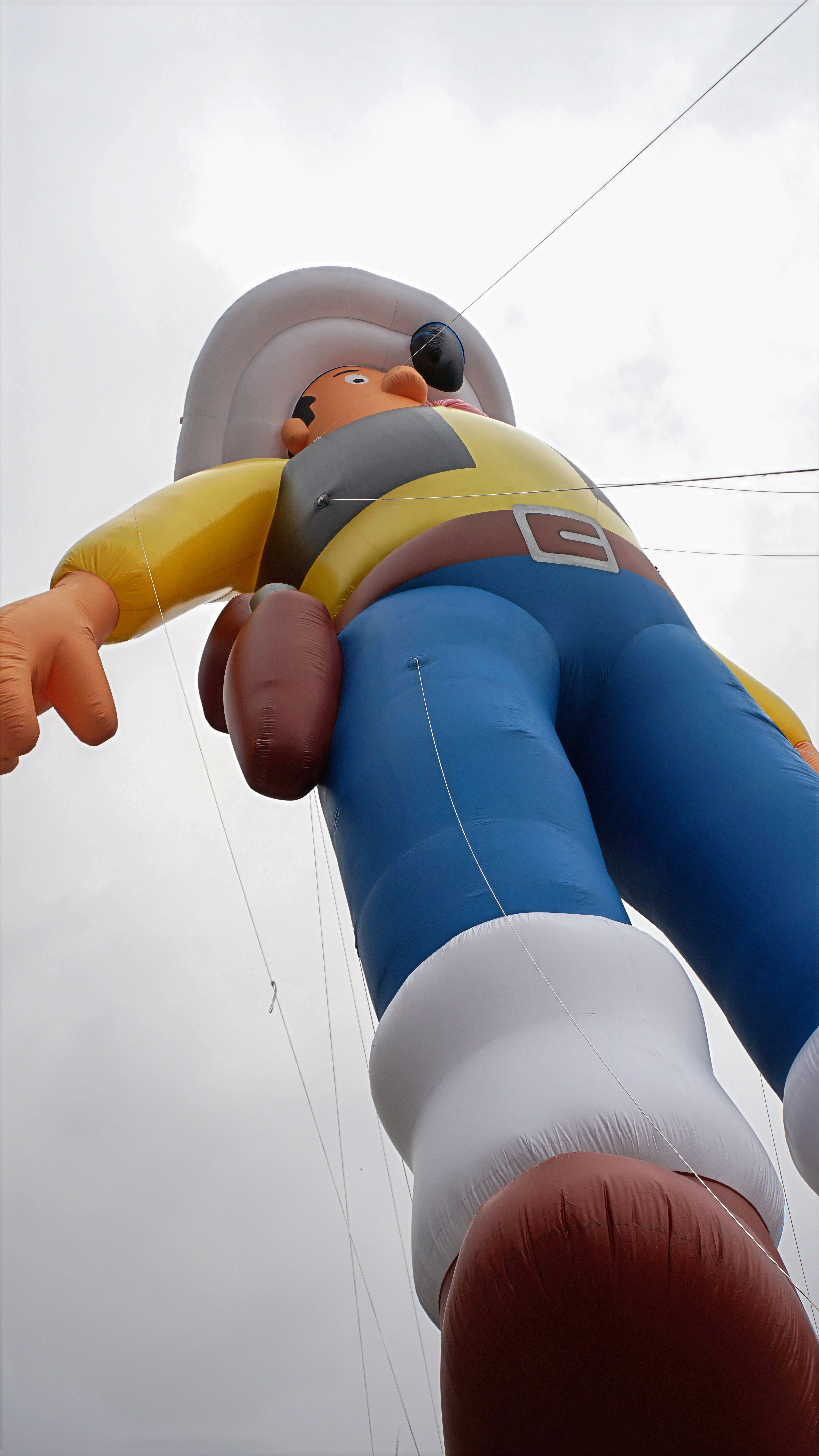 Balloon’s Day Parade, Fête de la BD, Bruxelles, 6 septembre 2014.