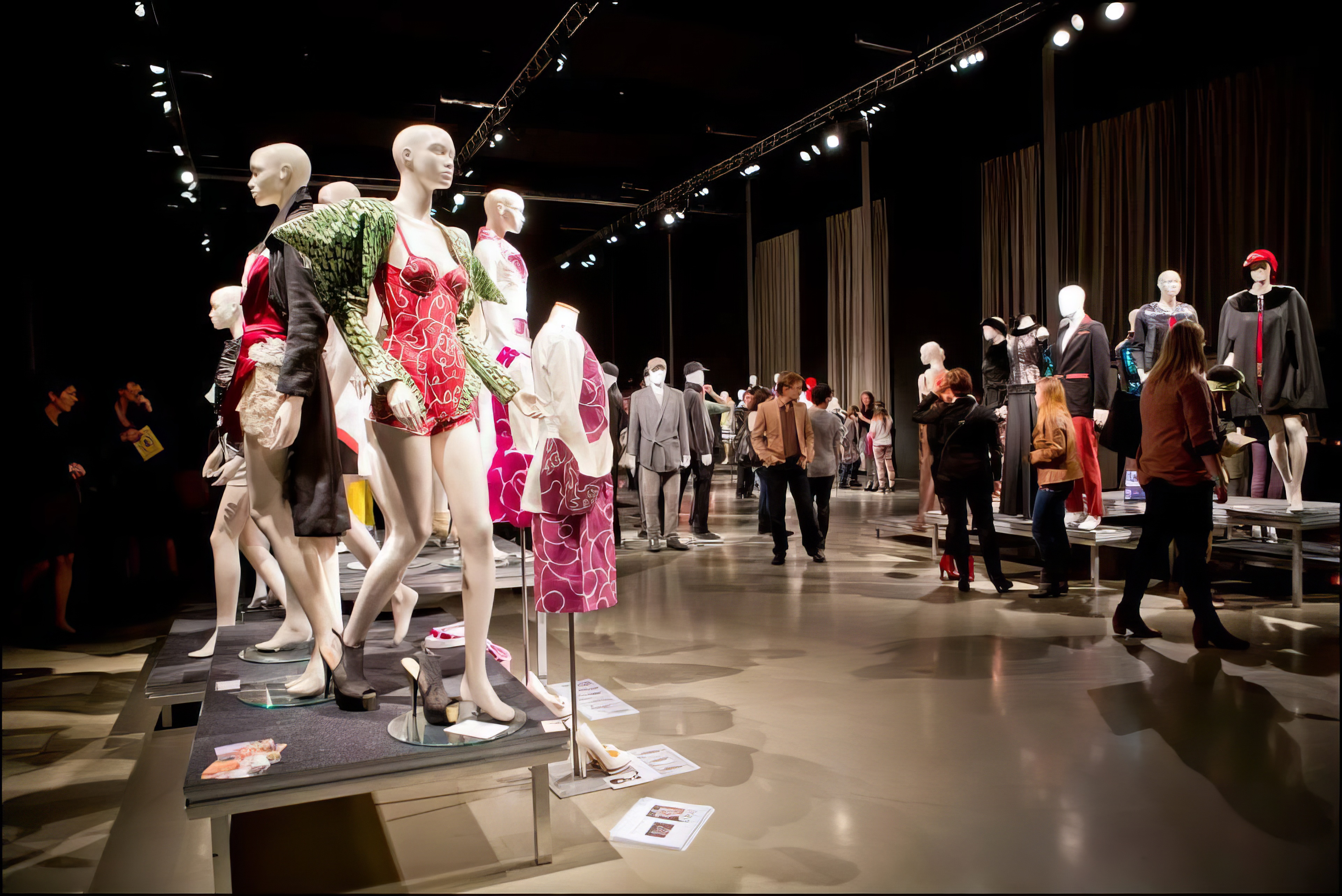 Mannequins des Brussels Fashion Days 2013.
