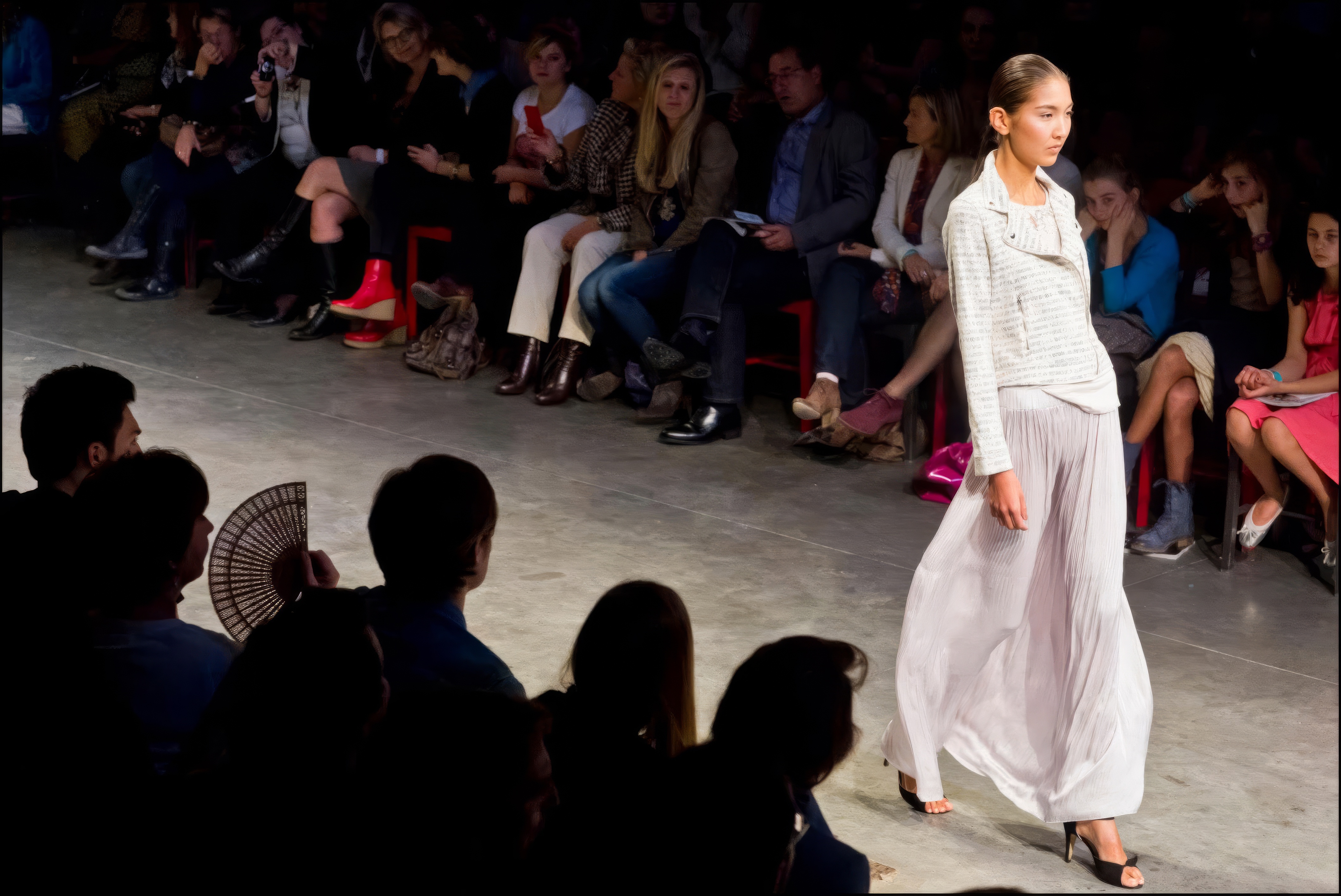 Défilés des Brussels Fashion Days 2012.
