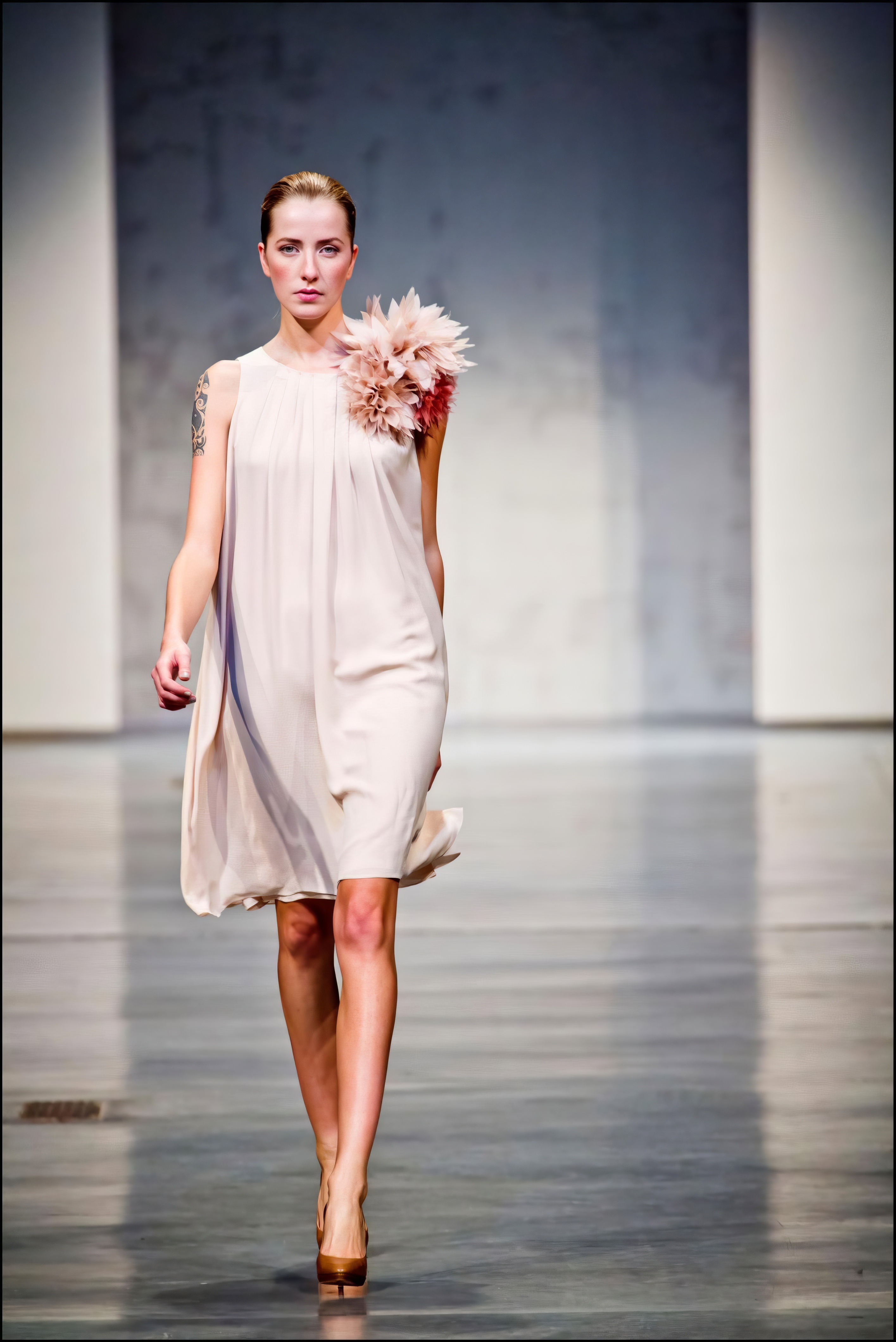 Défilés des Brussels Fashion Days 2012.