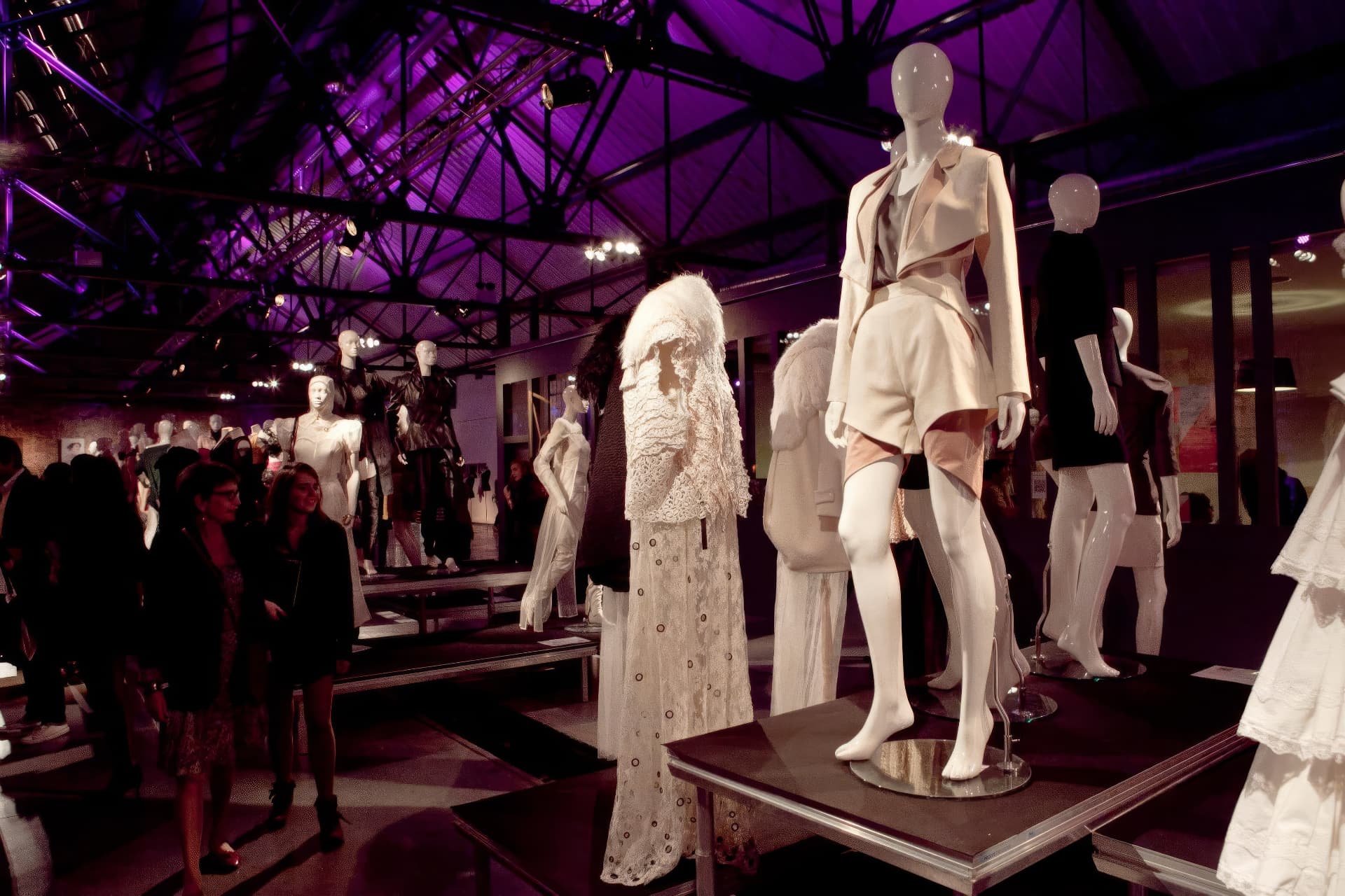 Atmosphère des Brussels Fashion Days 2012.