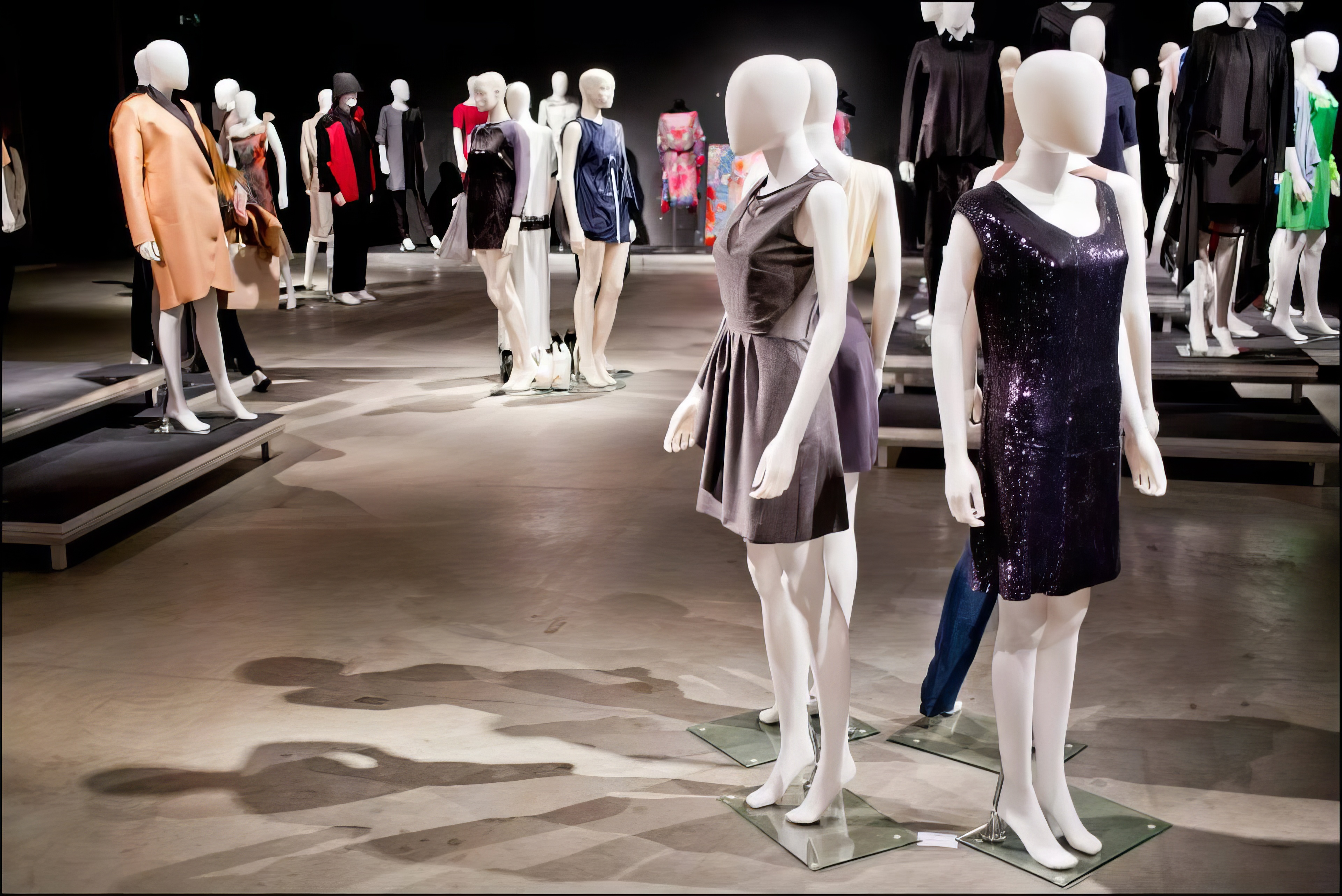 Mannequins des Brussels Fashion Days 2013.